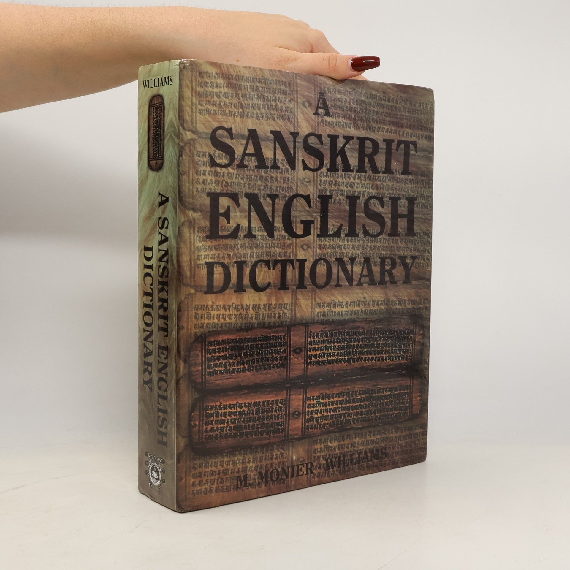 Monier Monier-Williams A Sanskrit-English Dictionary