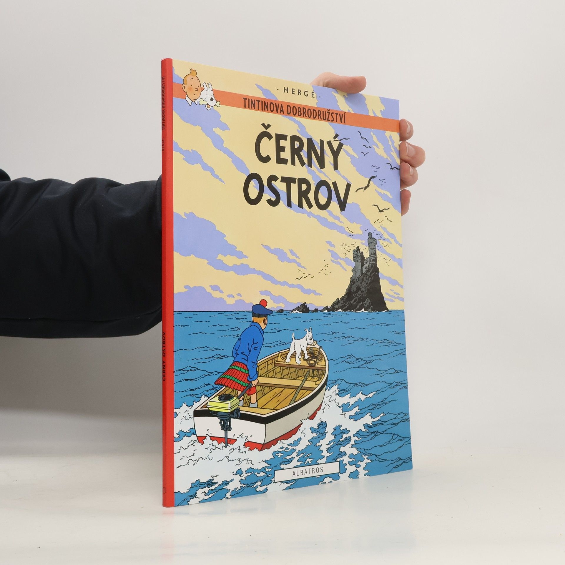 Hergé Černý ostrov