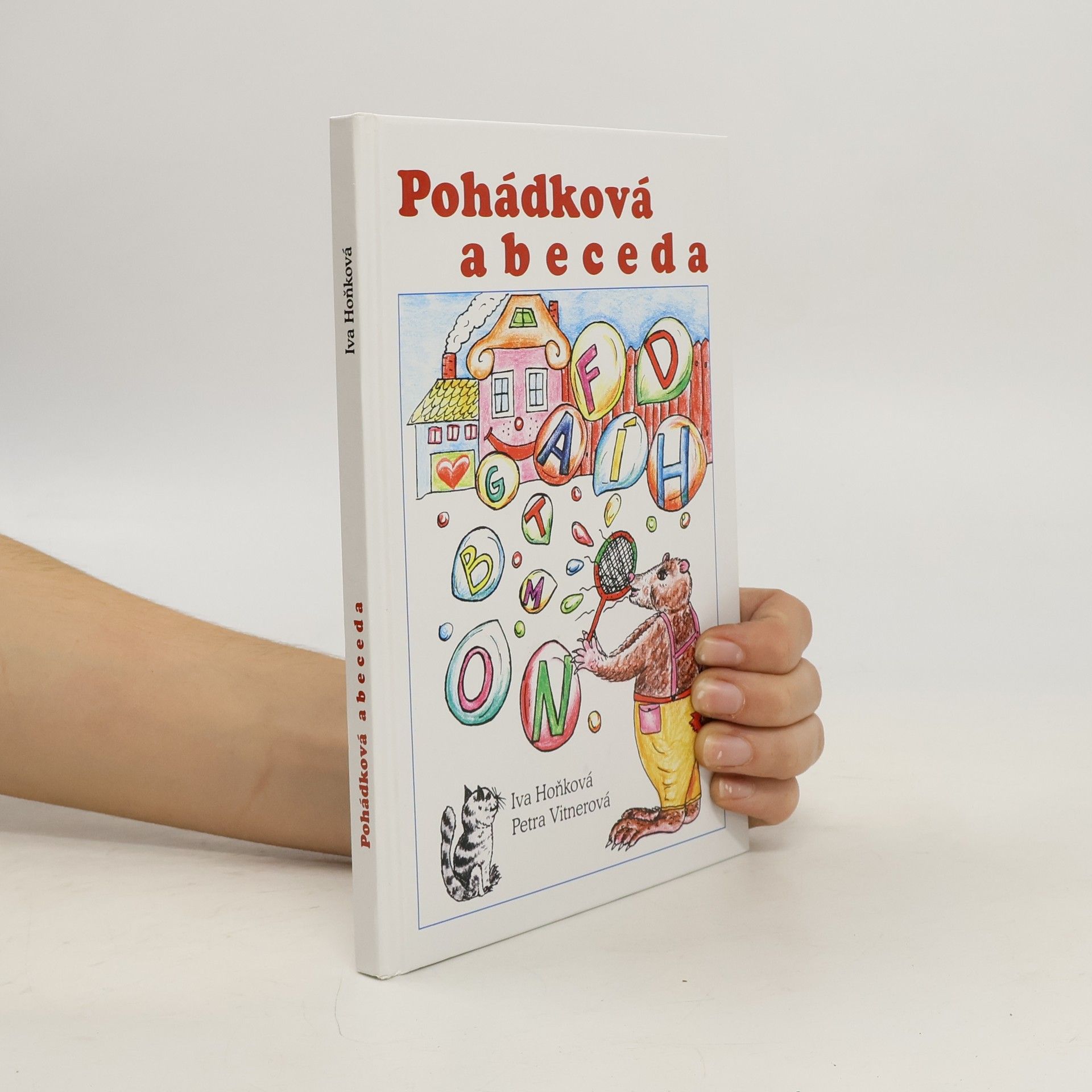Vladimíra Hoňková Pohádková abeceda