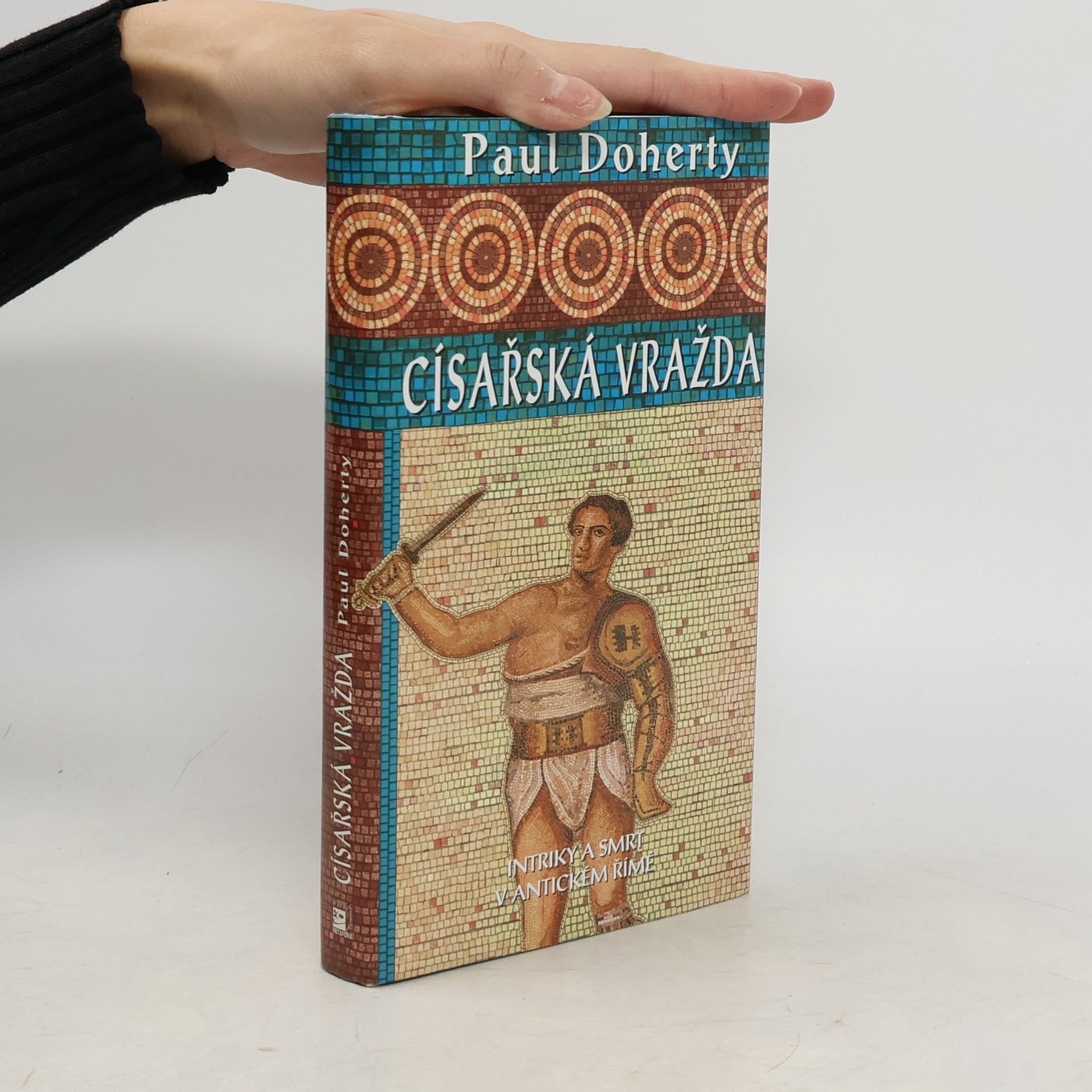 Paul Charles Doherty Císařská vražda