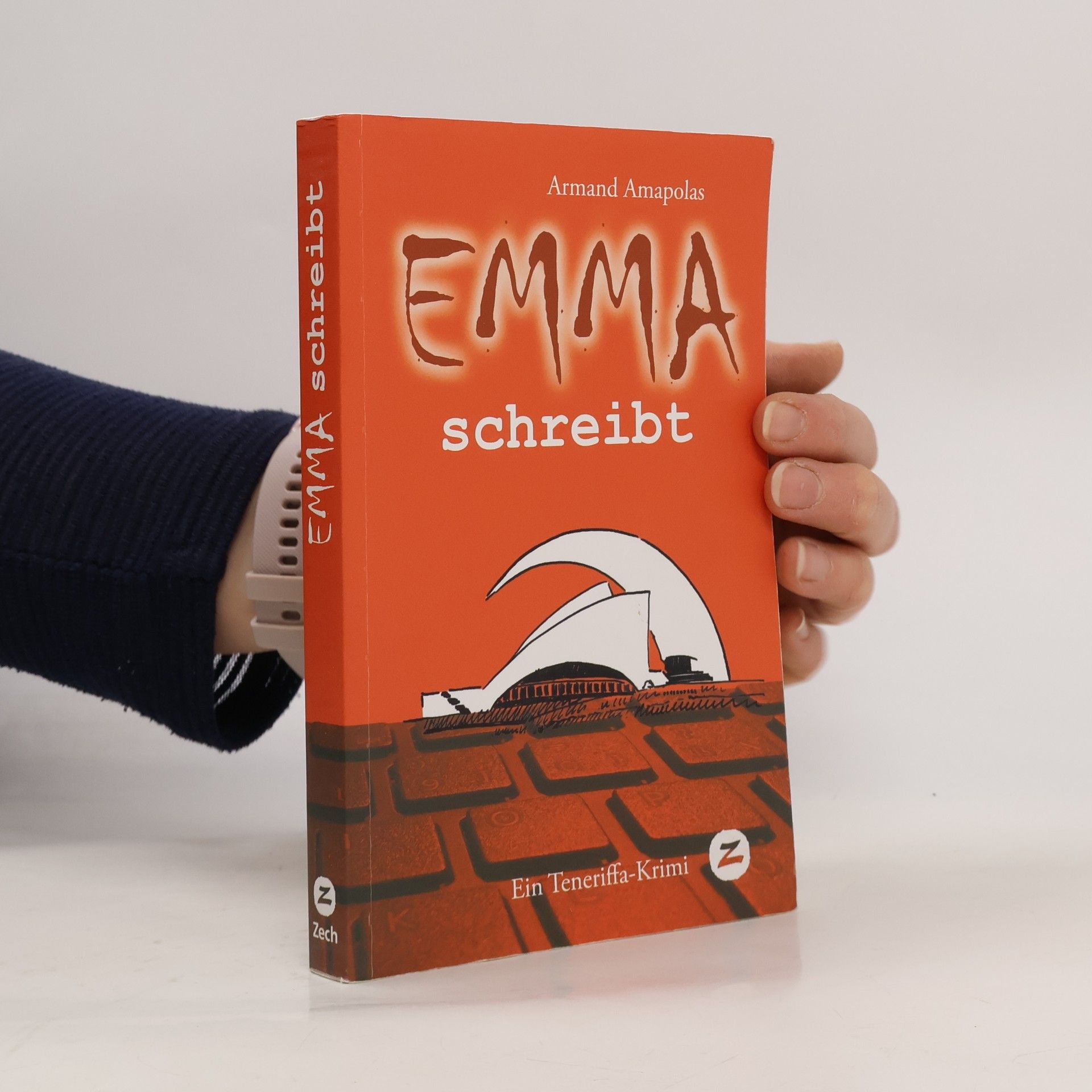 Armand Amapolas Emma auf Teneriffa - 2: Emma schreibt