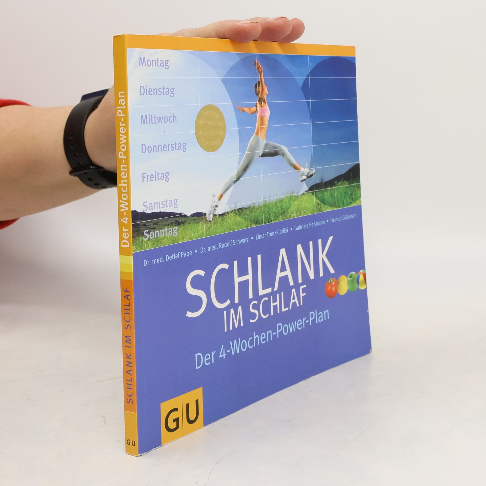 Autores varios Schlank im Schlaf - der 4-Wochen-Power-Plan