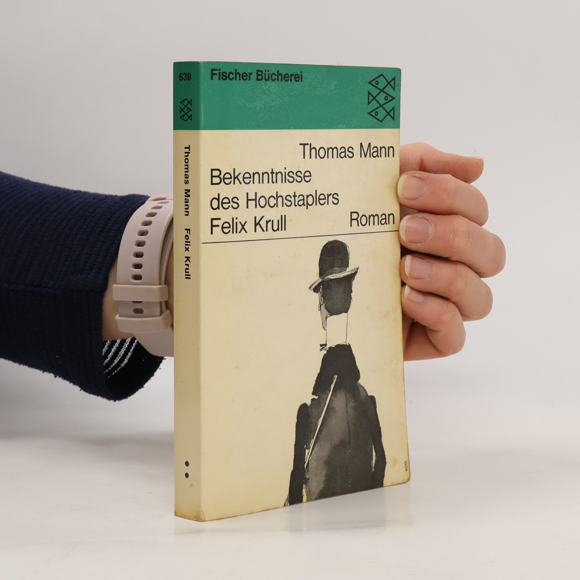 Thomas Mann Bekenntnisse des Hochstaplers Felix Krull