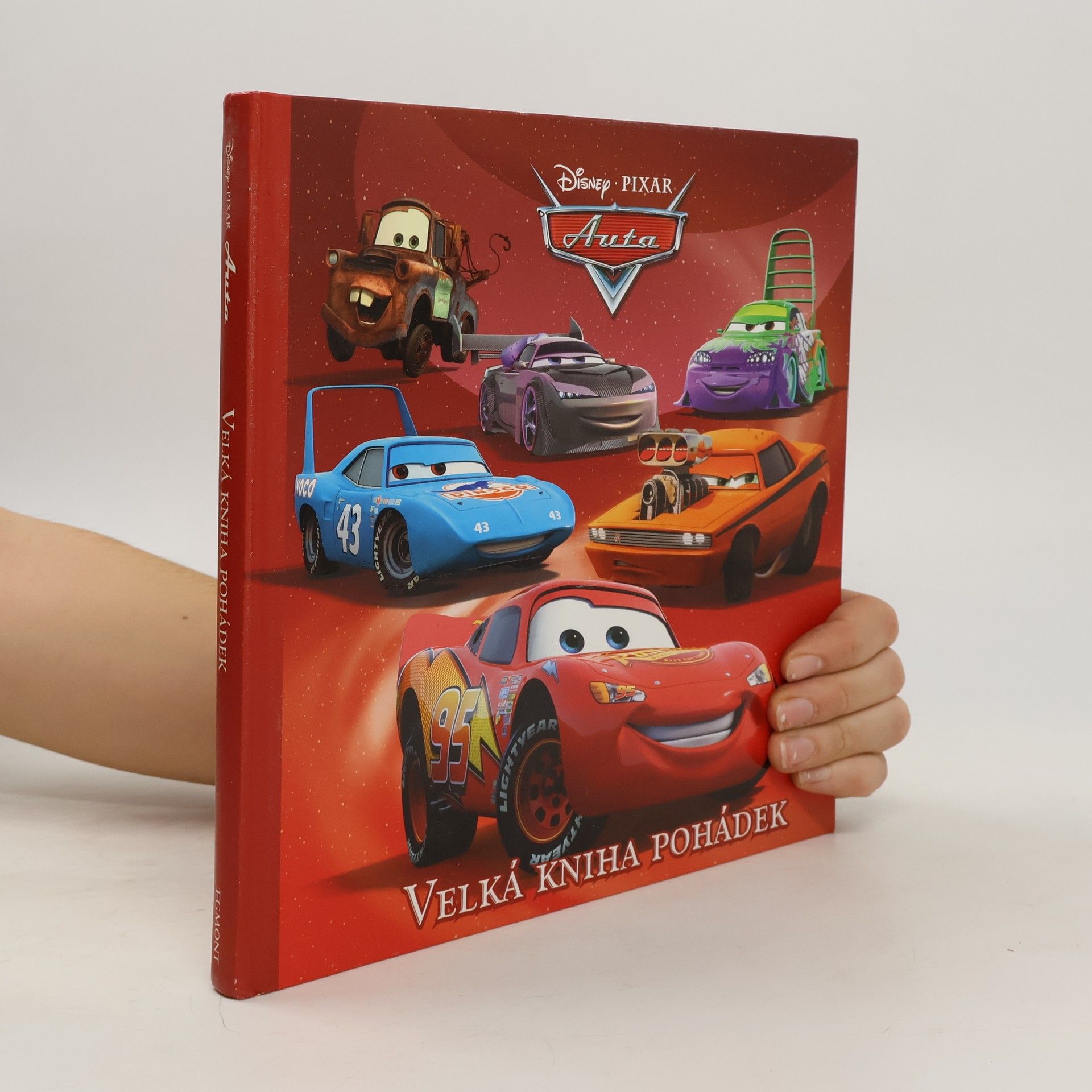 Auta. Velká kniha pohádek