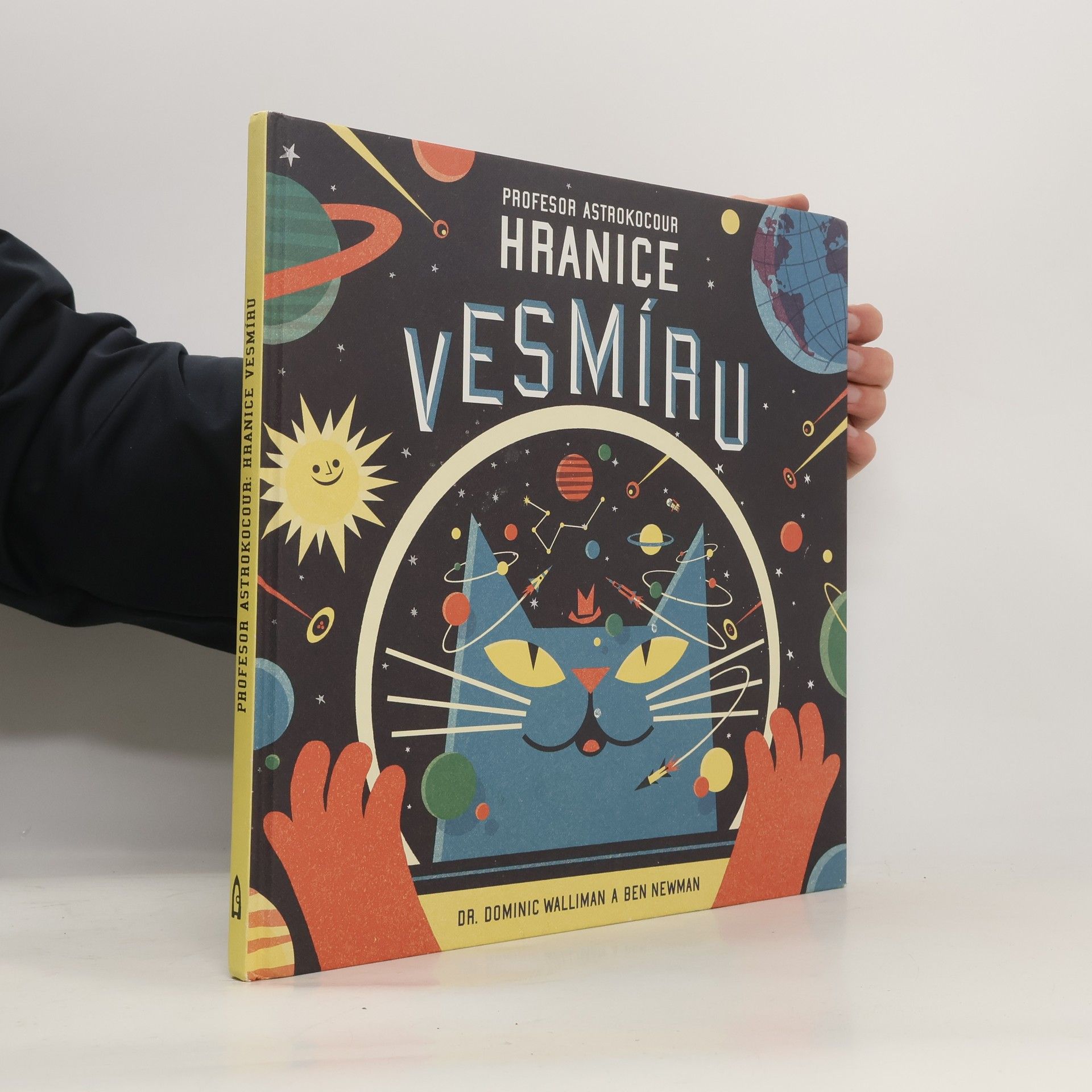 Profesor Astrokocour: hranice vesmíru