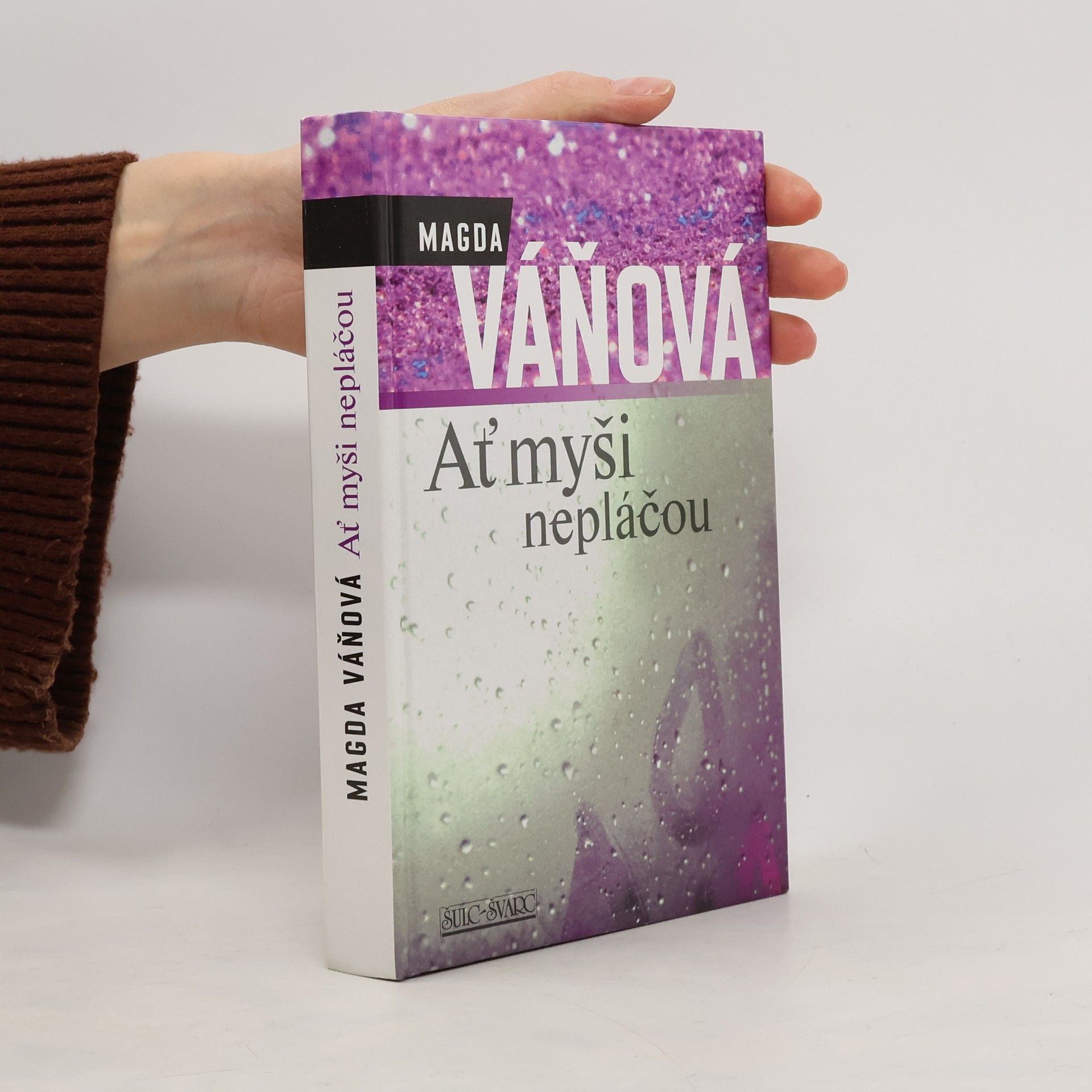 Magda Váňová Ať myši nepláčou