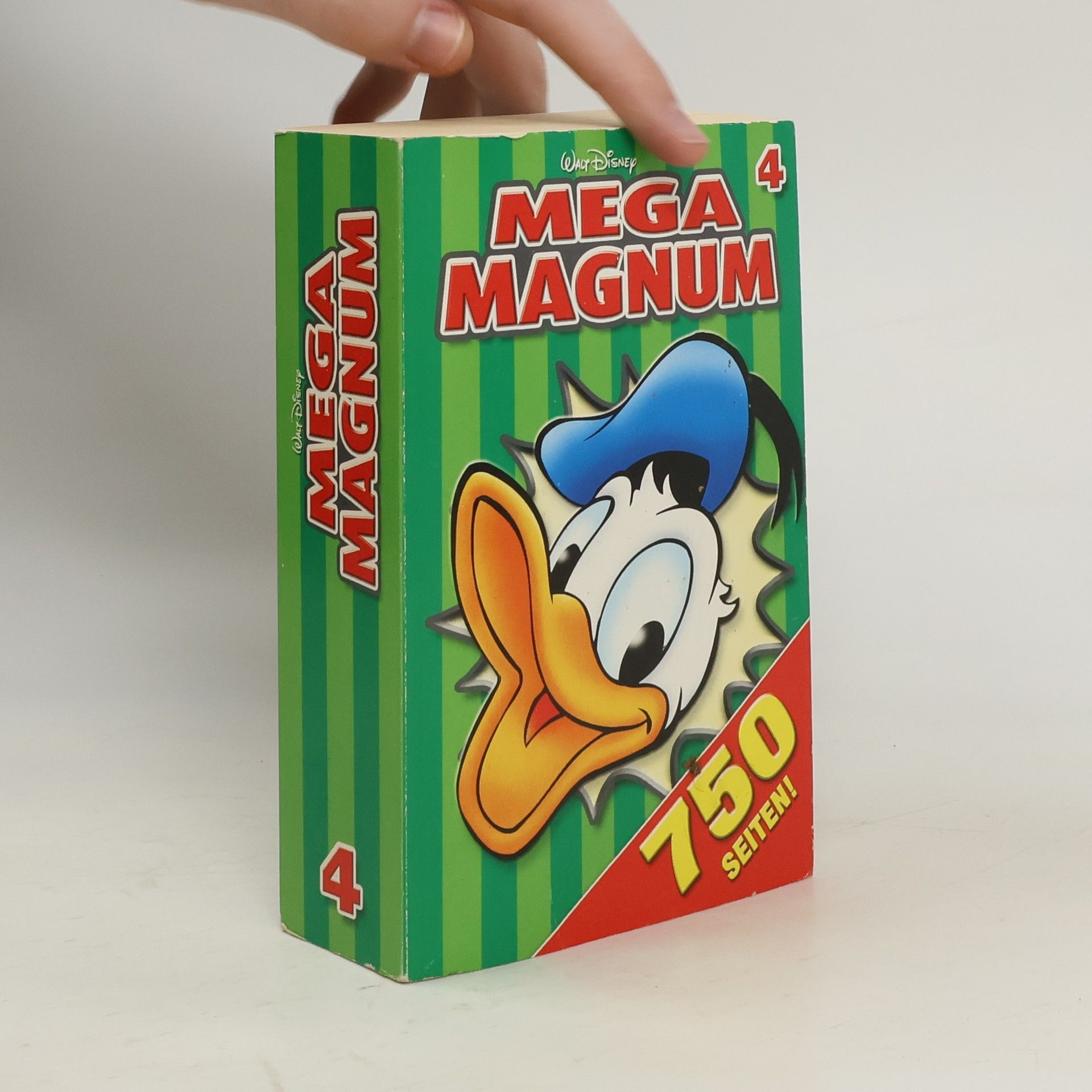 Kolektiv autorů Mega Magnum 4