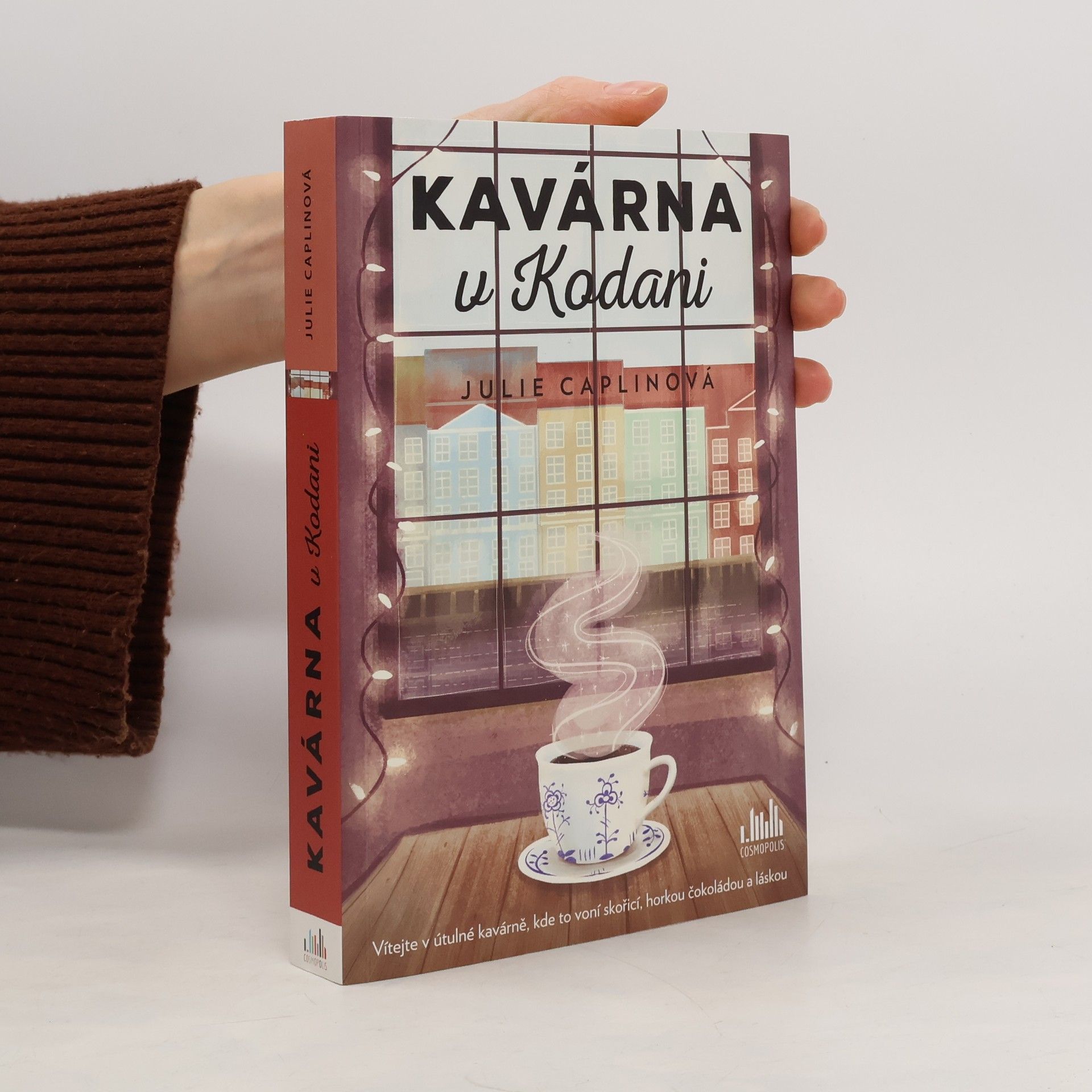 Julie Caplinová Kavárna v Kodani