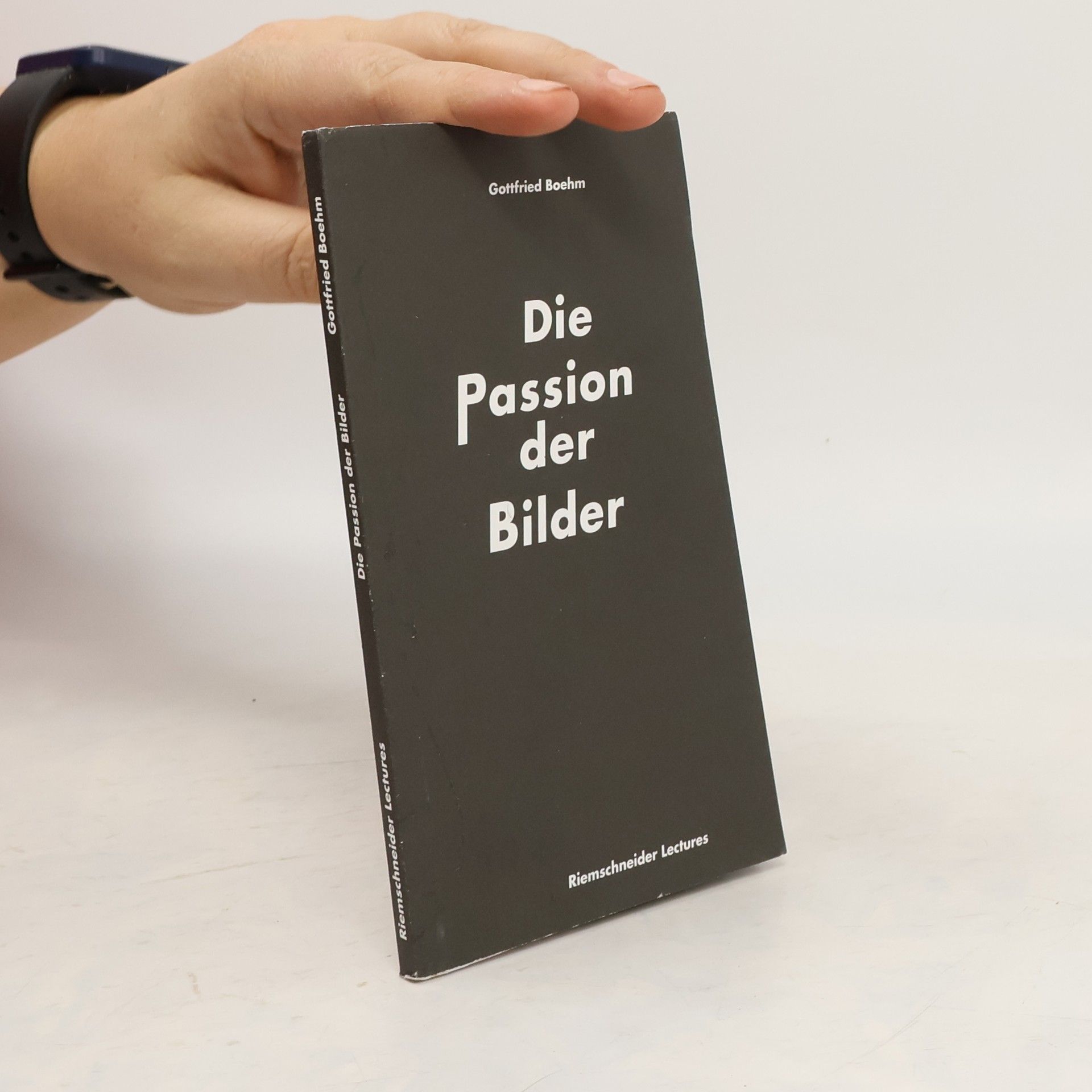 Gottfried Boehm. Die Passion der Bilder