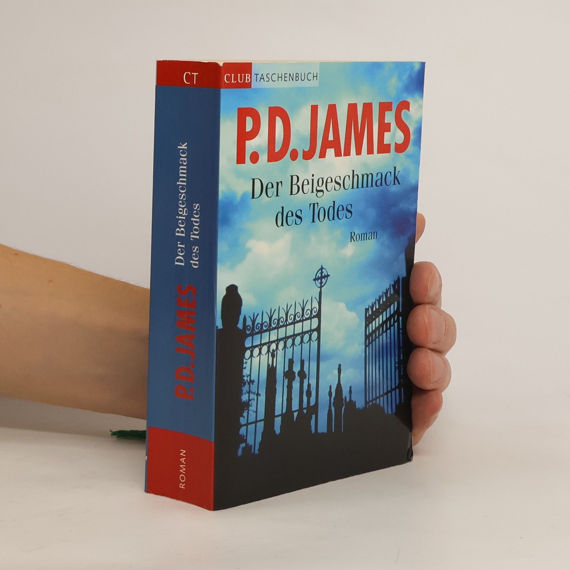 P. D. James Der Beigeschmack des Todes