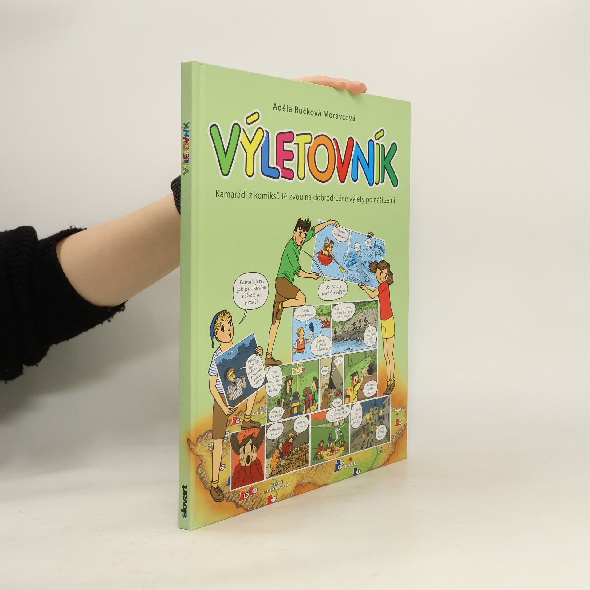 Adéla Rúčková Moravcová Výletovník