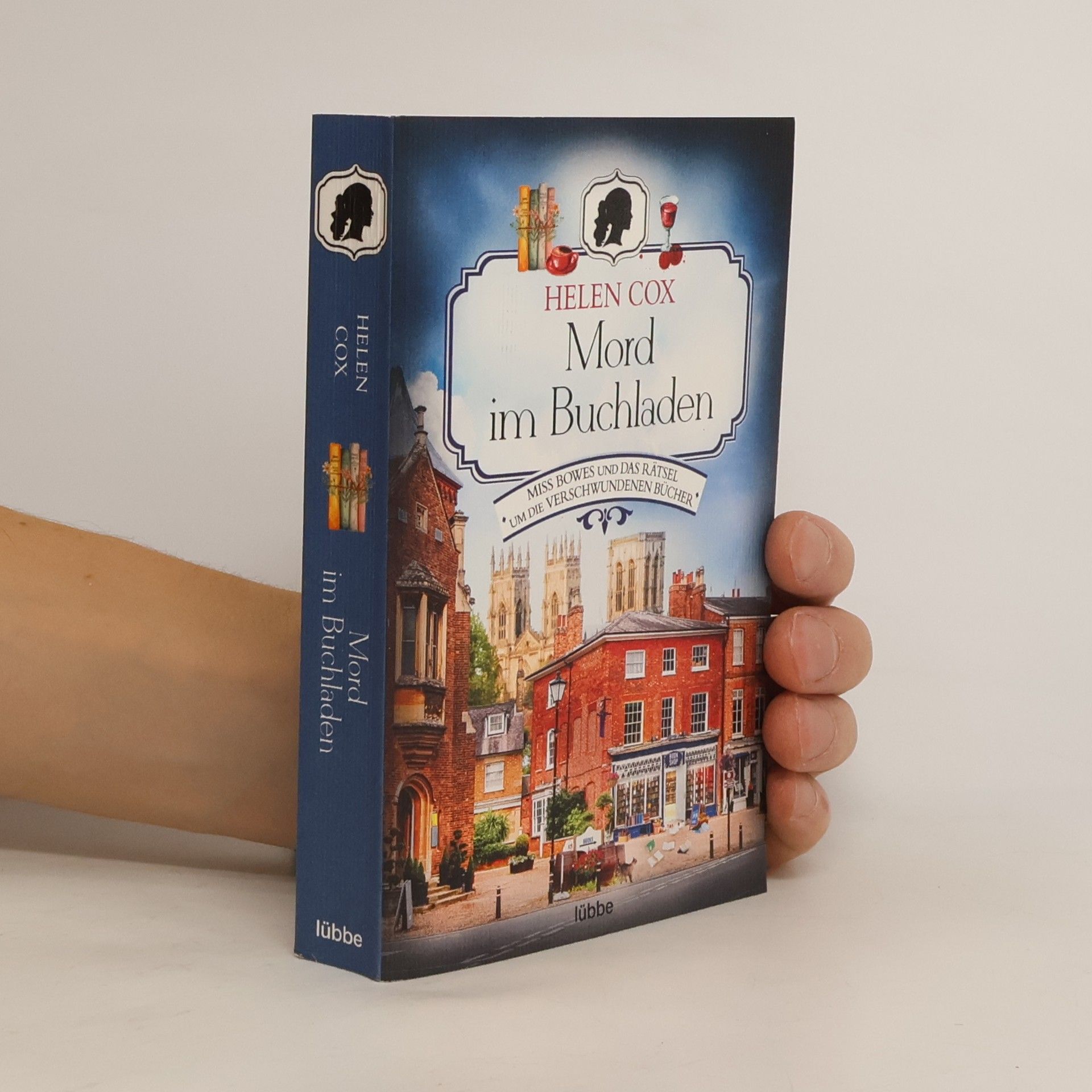 Helen Cox Mord im Buchladen