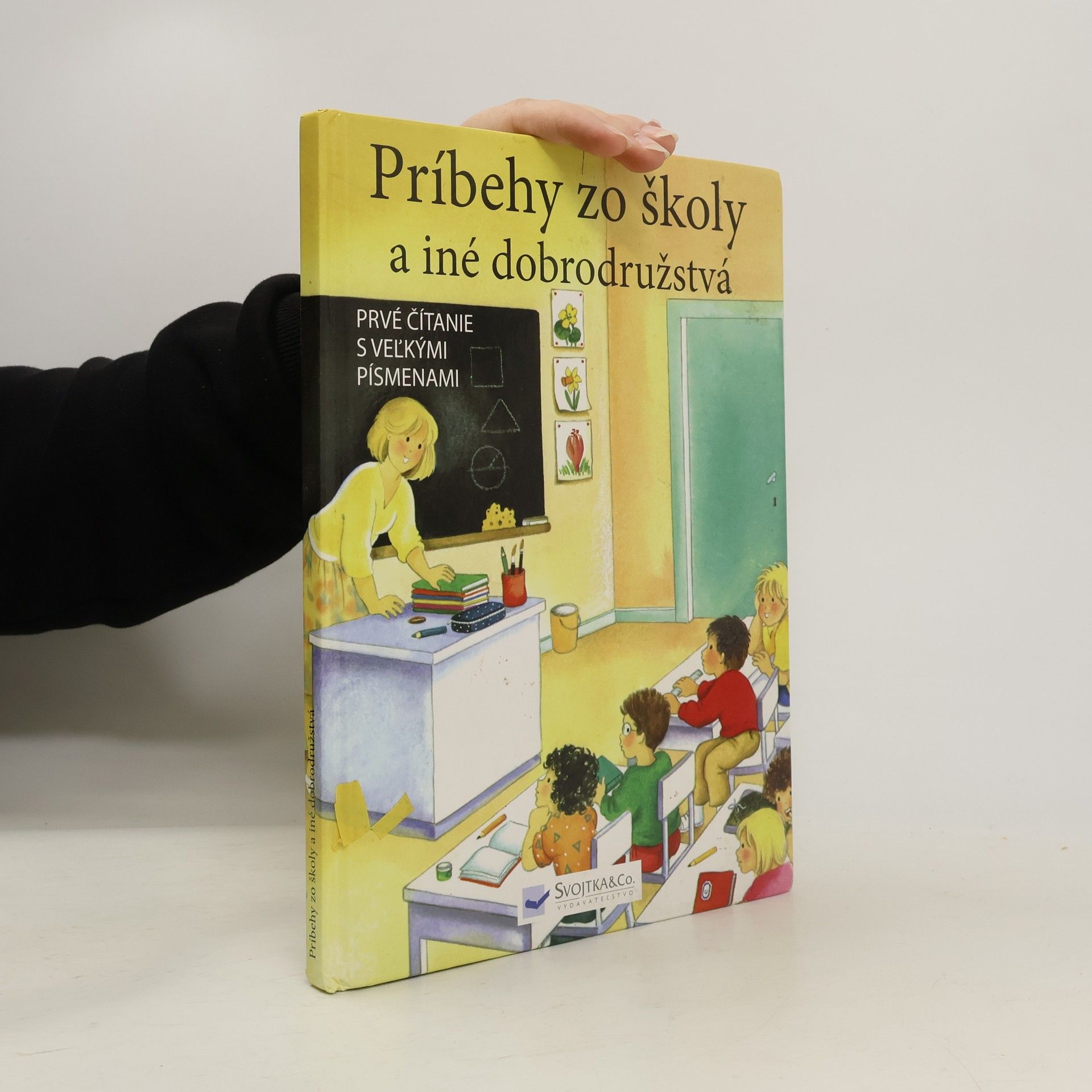 Kolektív autorov Príbehy zo školy a iné dobrodružstvá