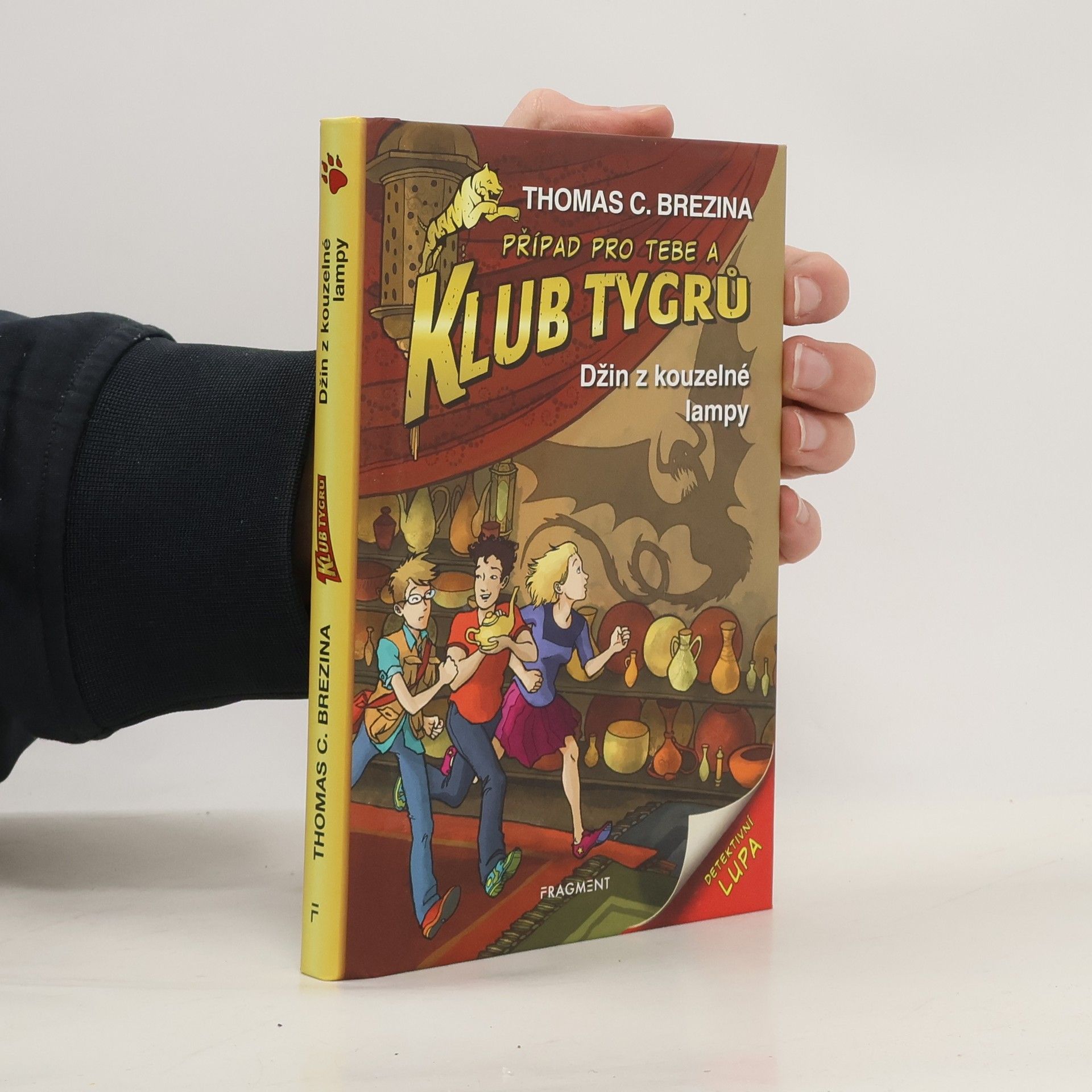 Thomas Brezina Džin z kouzelné lampy