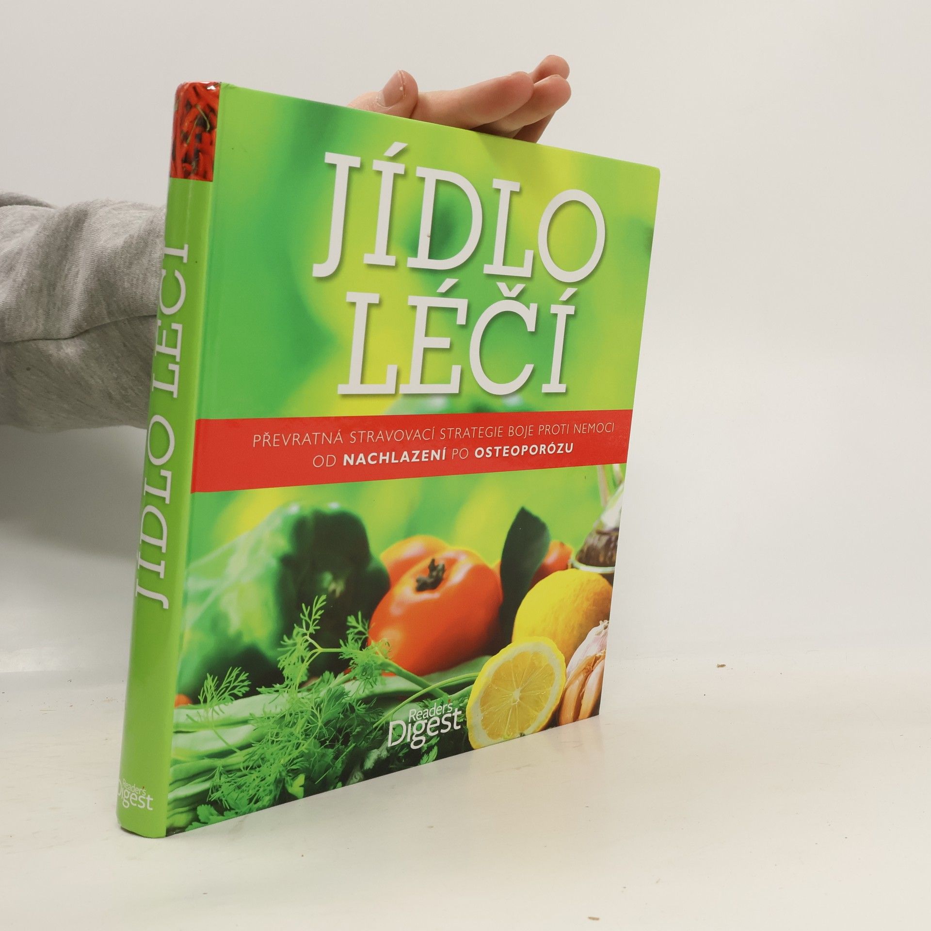 Susan Allen Jídlo léčí. Převratná stravovací strategie boje proti nemoci od nachlazení po osteoporózu