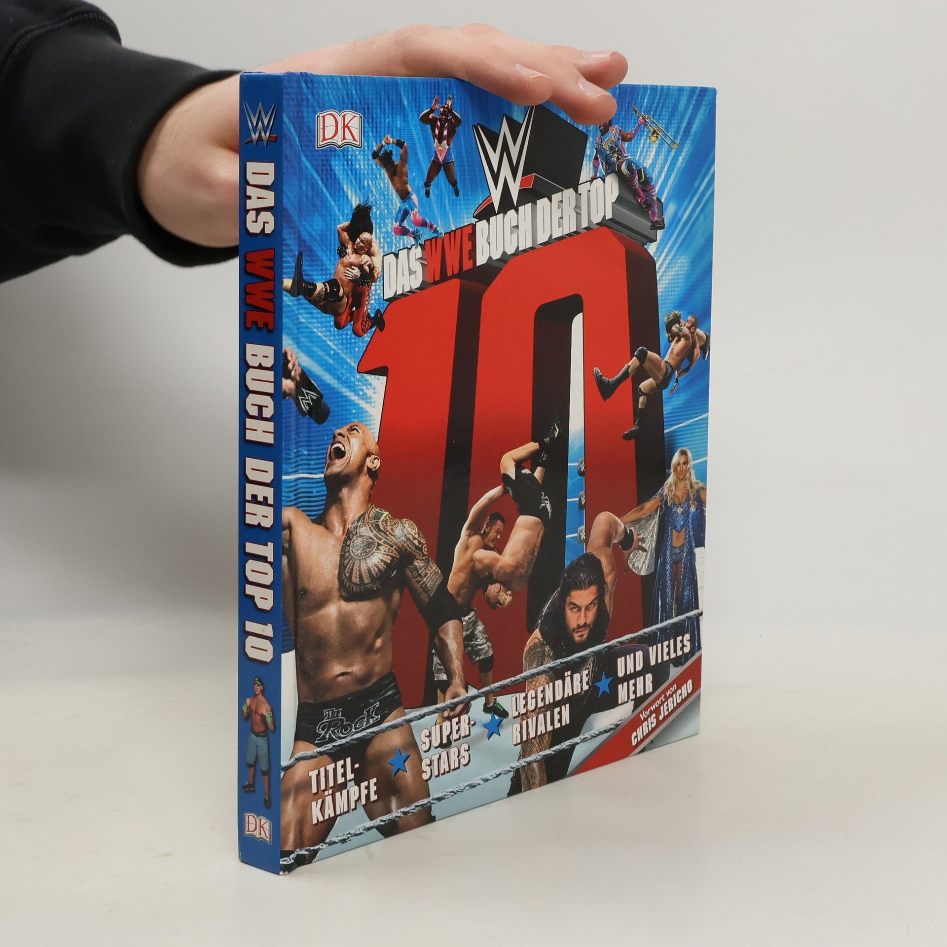 Dean Miller Das WWE Buch der Top 10