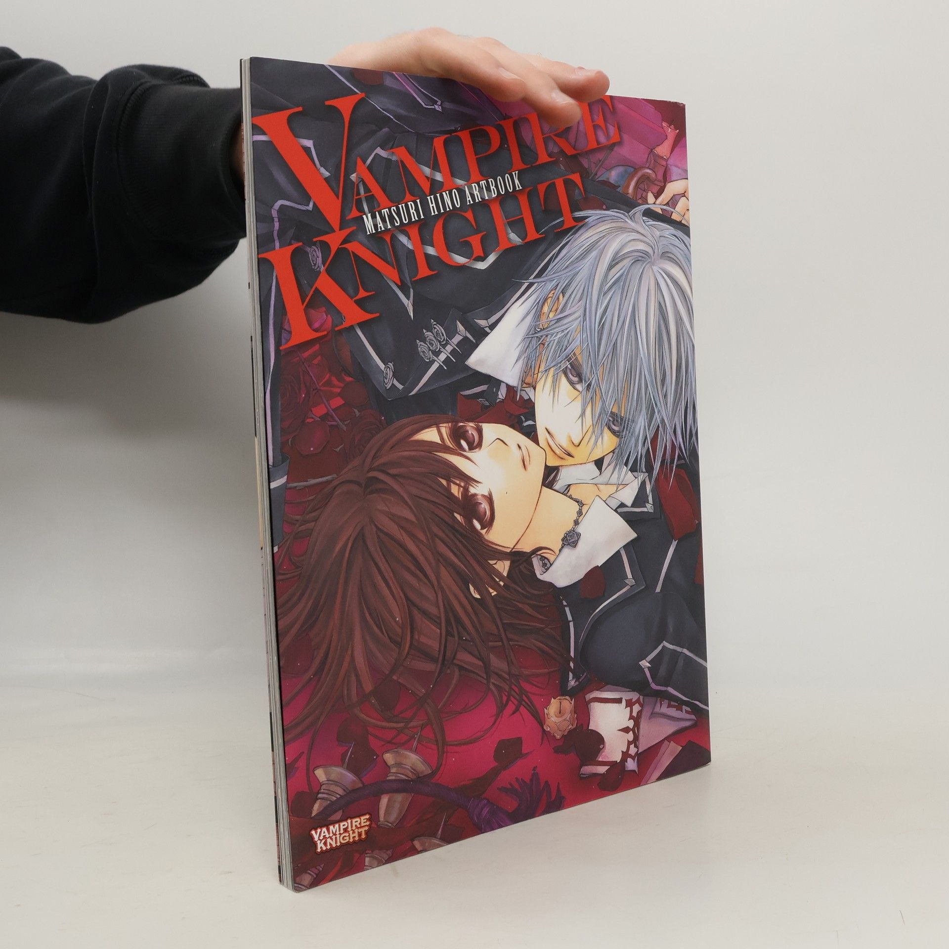 Matsuri Hino Vampire Knight Artbook