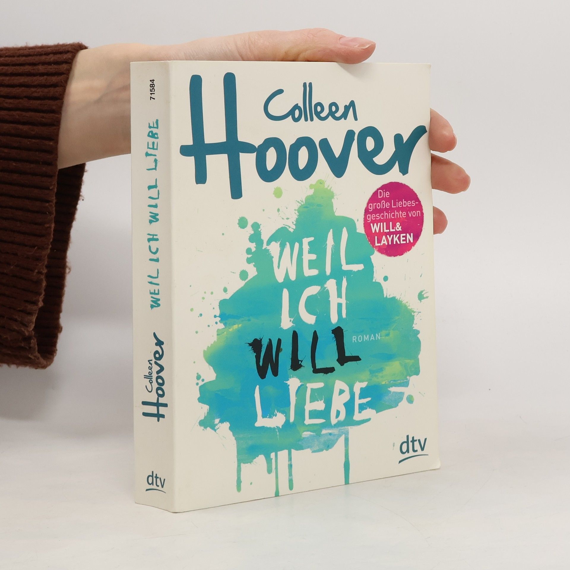 Colleen Hoover Weil ich Will liebe