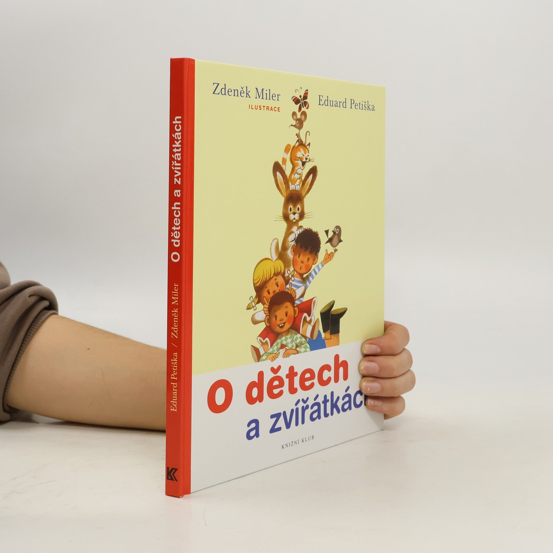 Eduard Petiška O dětech a zvířátkách