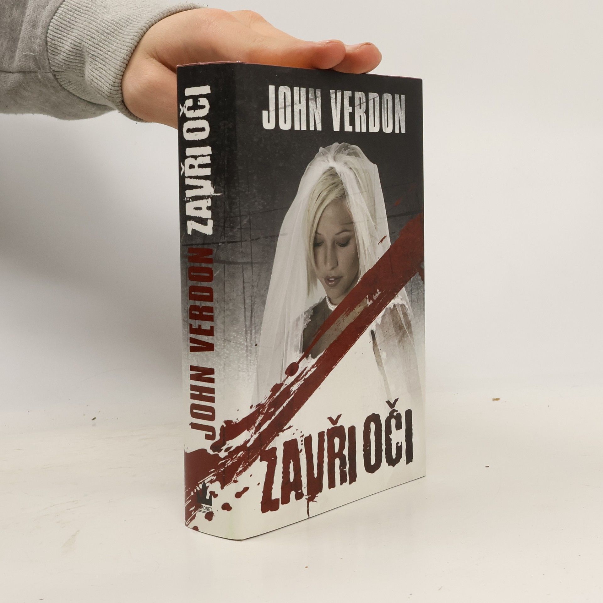 John Verdon Zavři oči