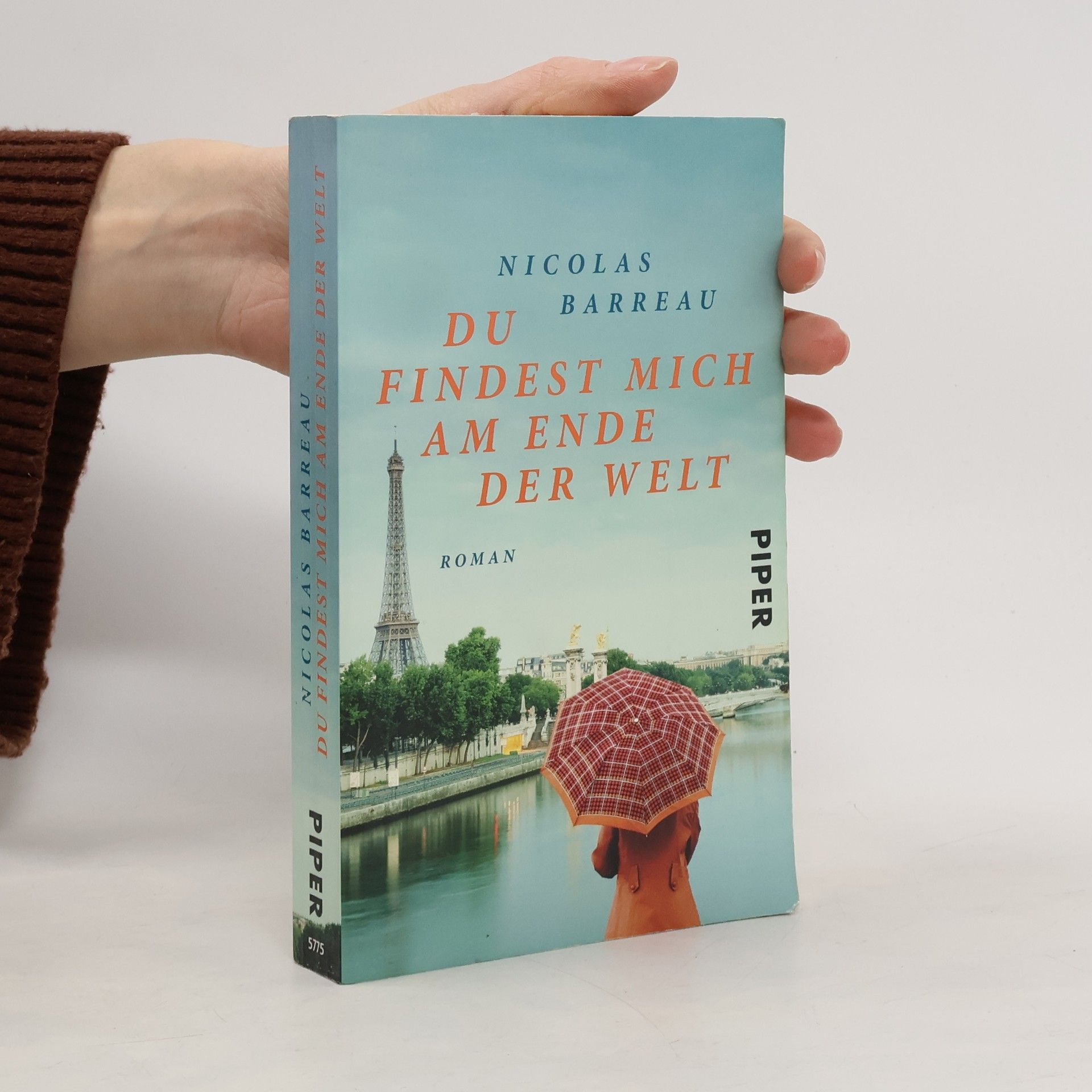 Nicolas Barreau Du findest mich am Ende der Welt