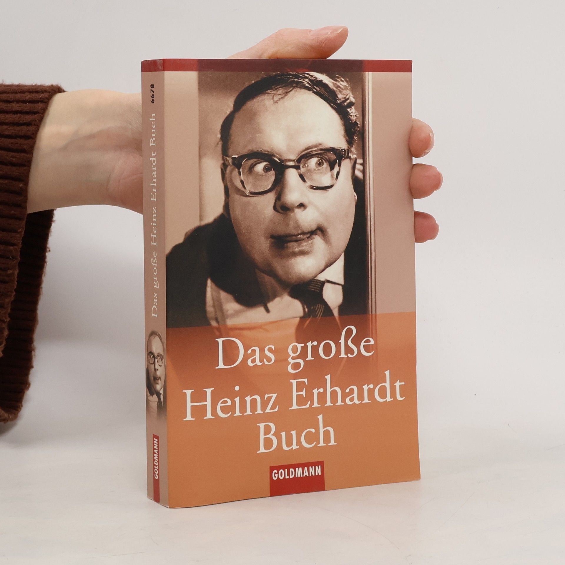 Heinz Erhardt Das große Heinz-Erhardt-Buch