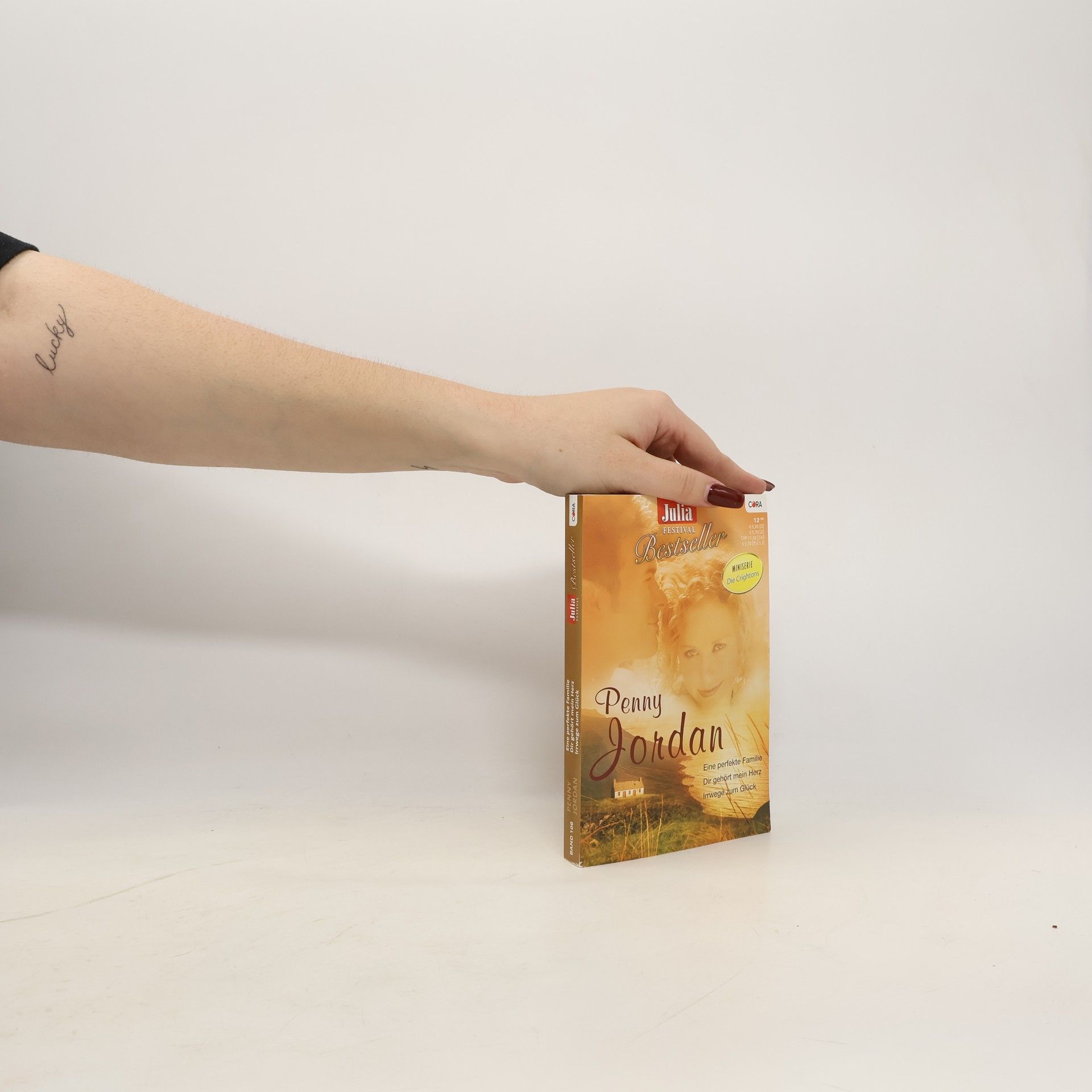 Penny Jordan Julia 12/1998