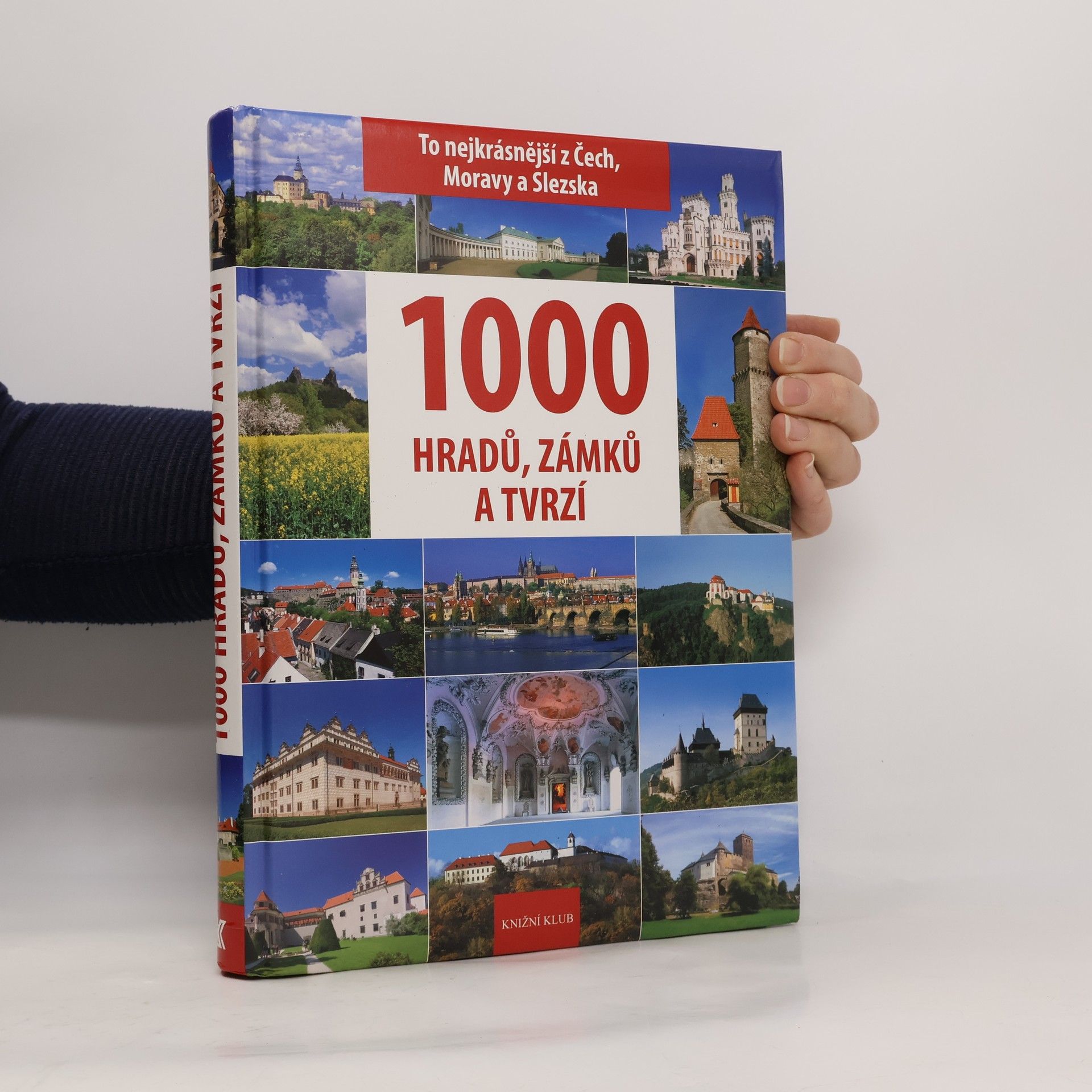 Petr David 1000 hradů, zámků a tvrzí