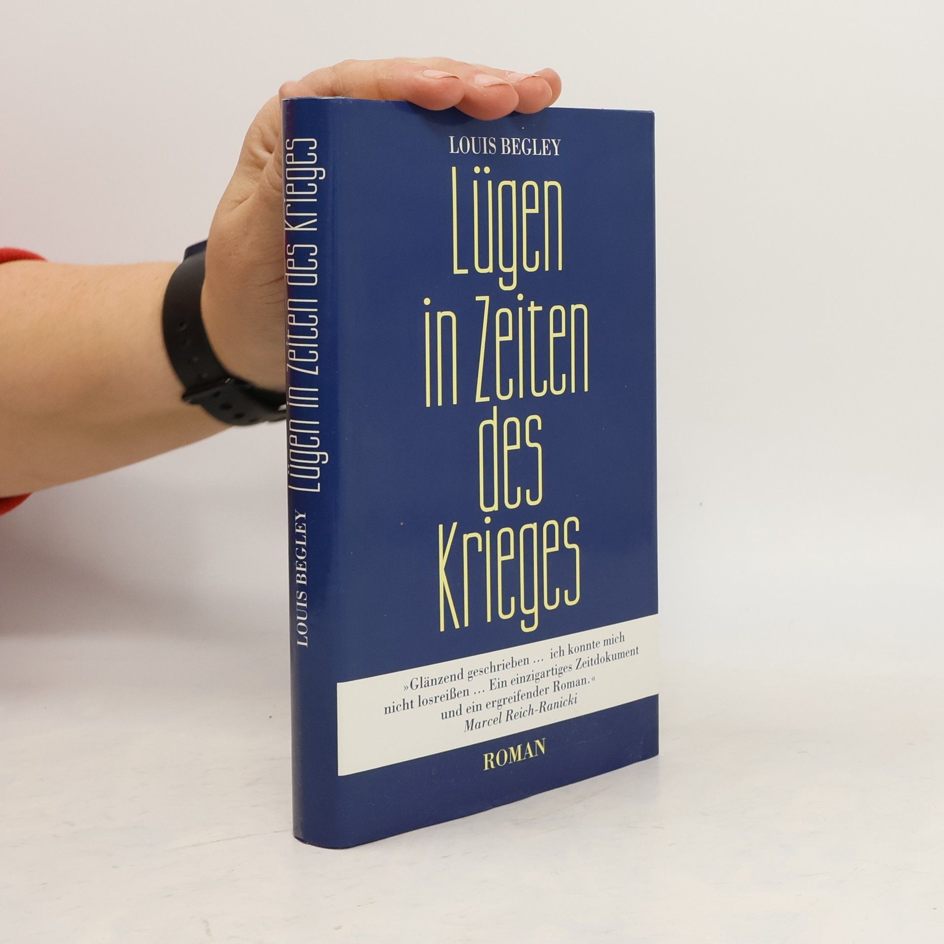 Louis Begley Lügen in Zeiten des Krieges