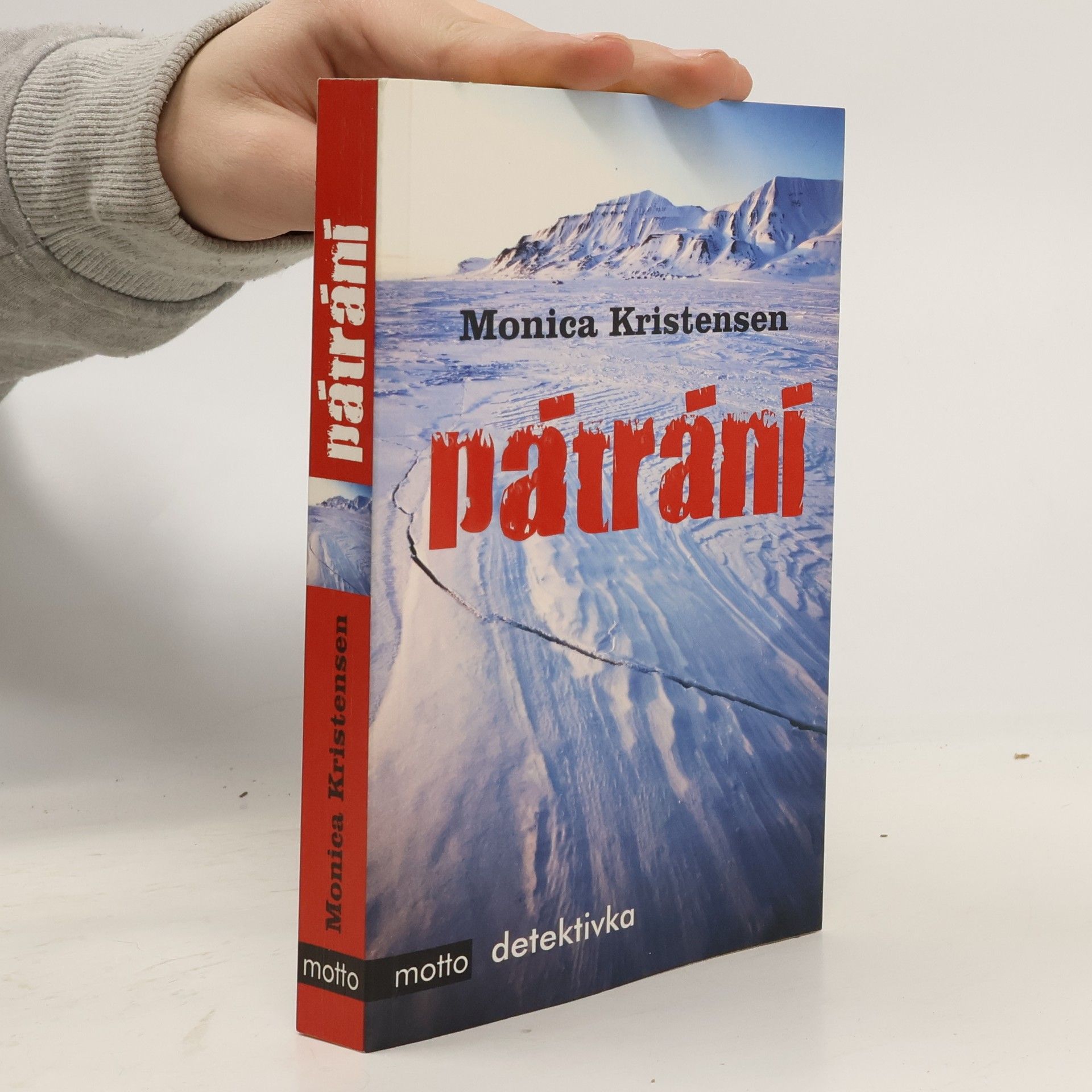 Monica Kristensen Pátrání