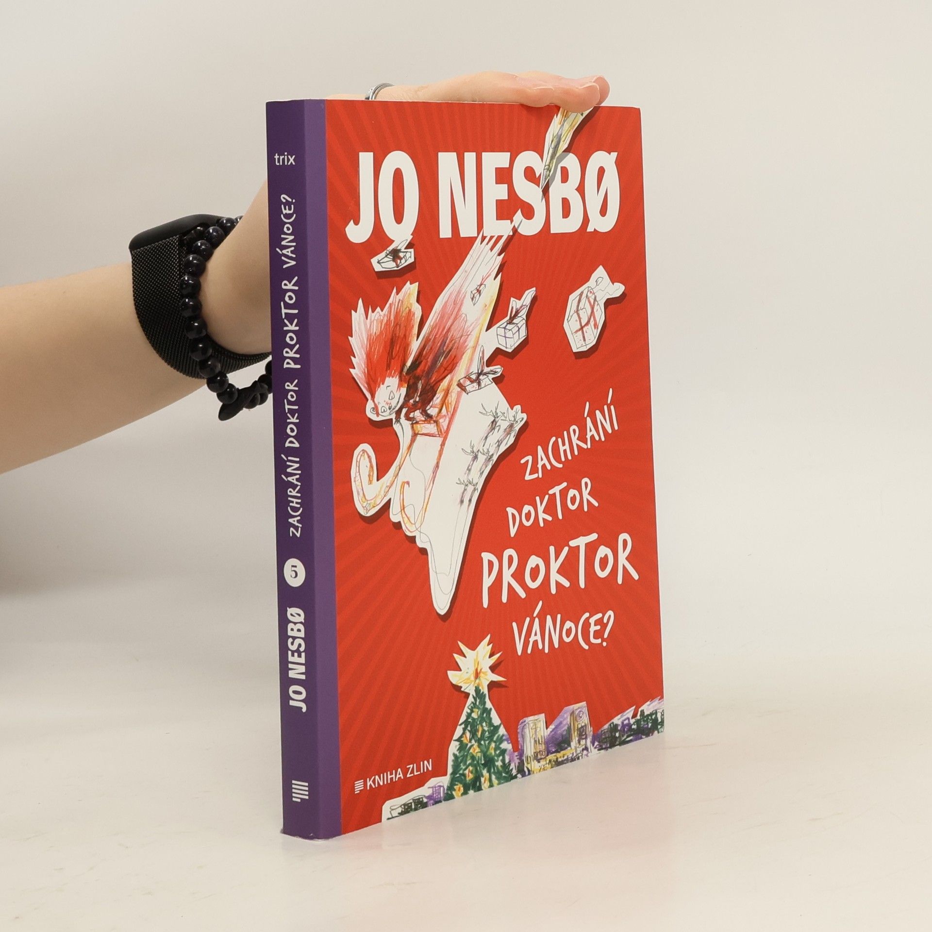 Jo Nesbø Zachrání doktor Proktor Vánoce?