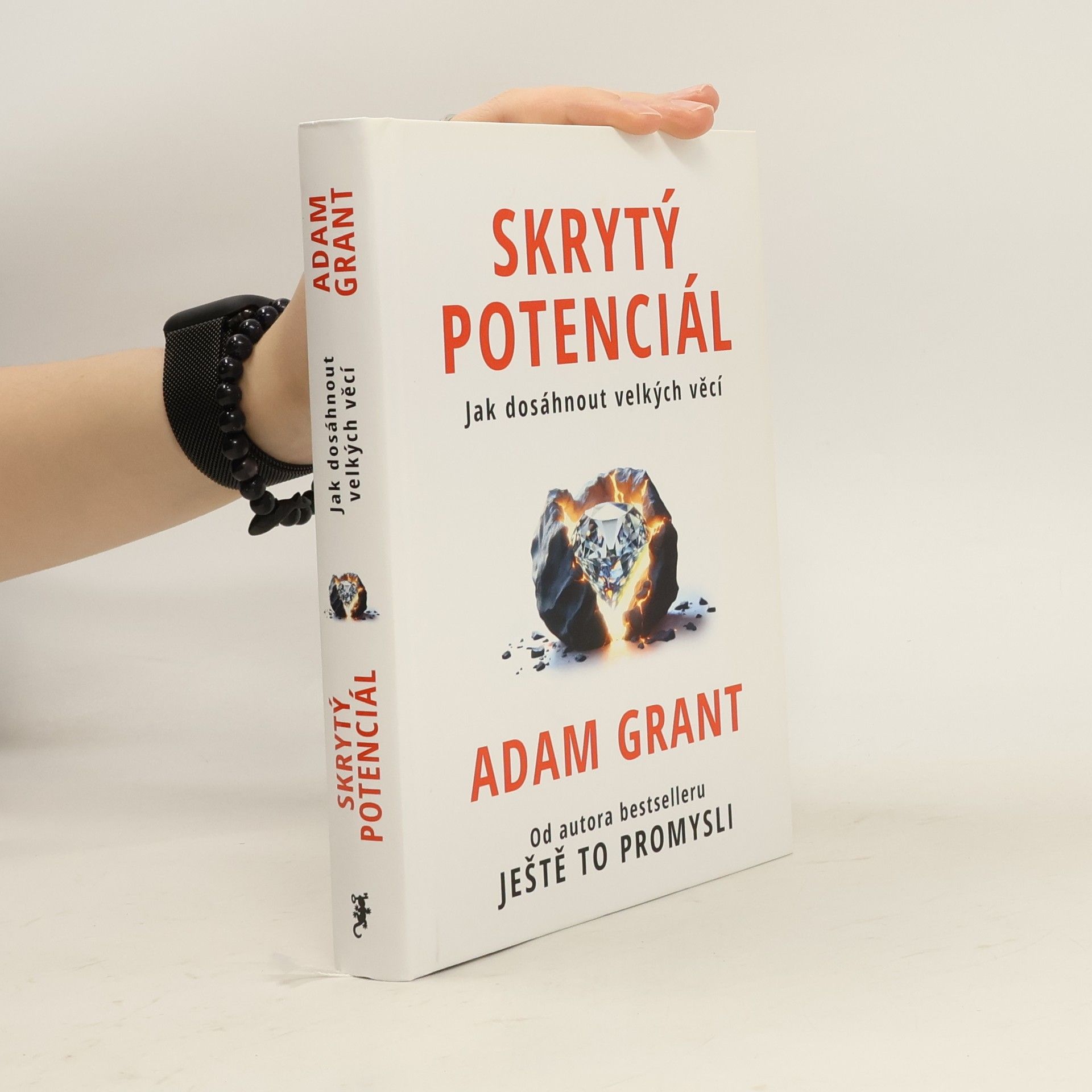 Adam M Grant Skrytý potenciál. Jak dosáhnout velkých věcí