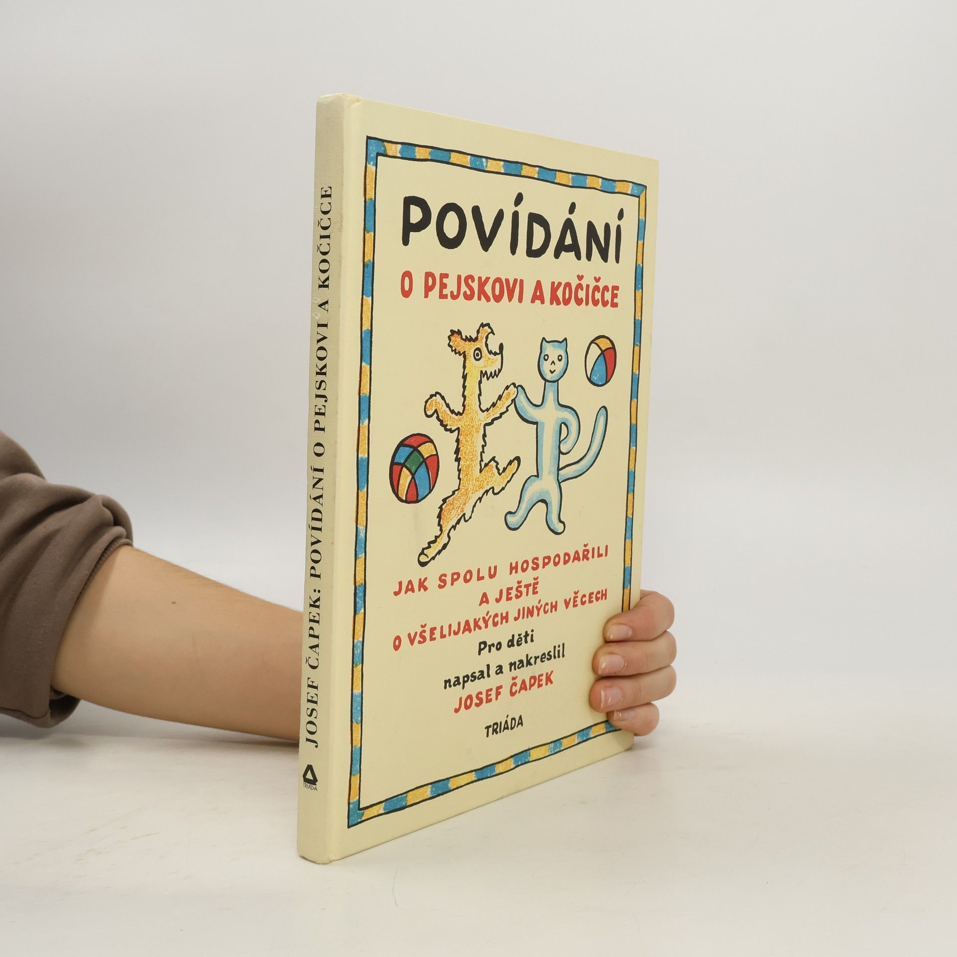 Povídání o pejskovi a kočičce