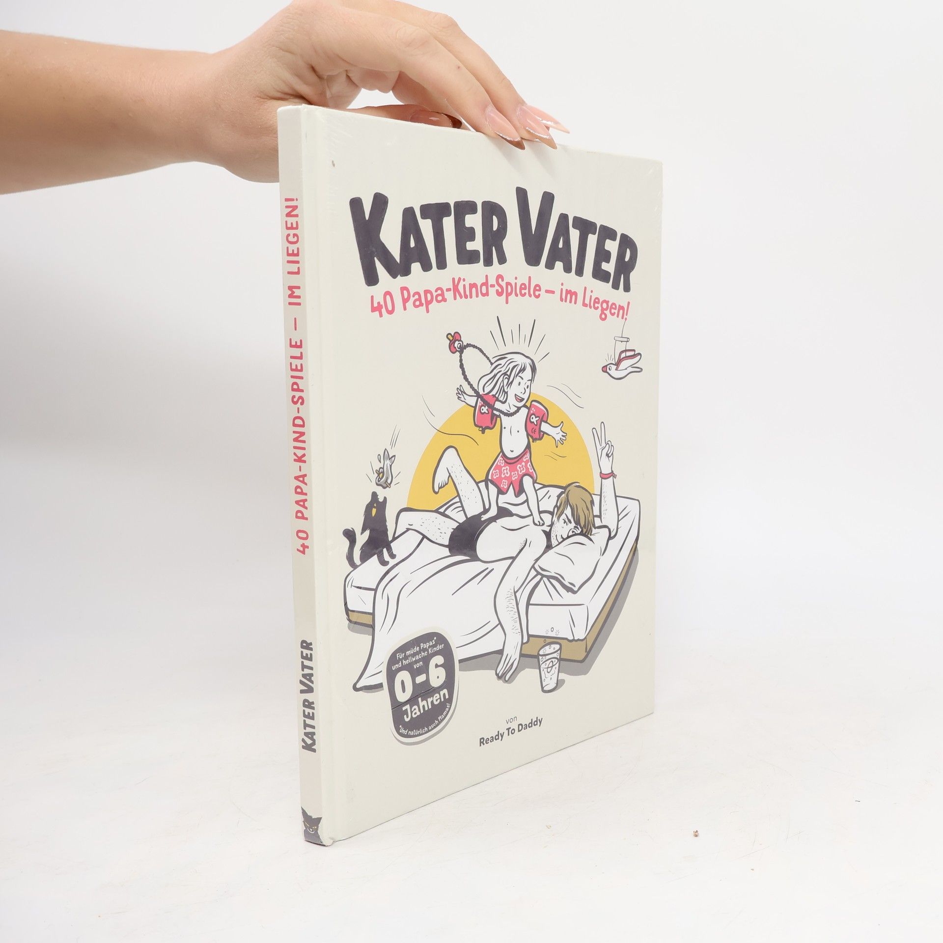 Kater Vater : 40 Papa - Kind - Spiele - im Liegen!