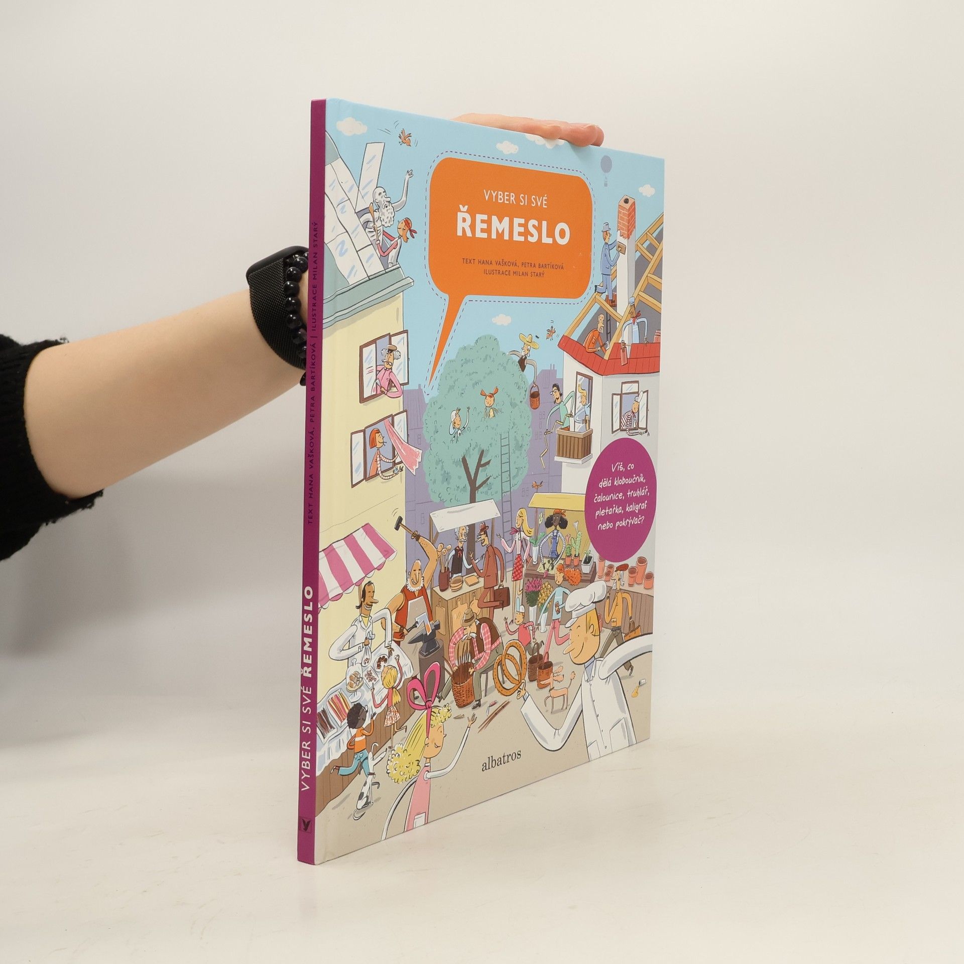 Petra Bartíková Vyber si své řemeslo