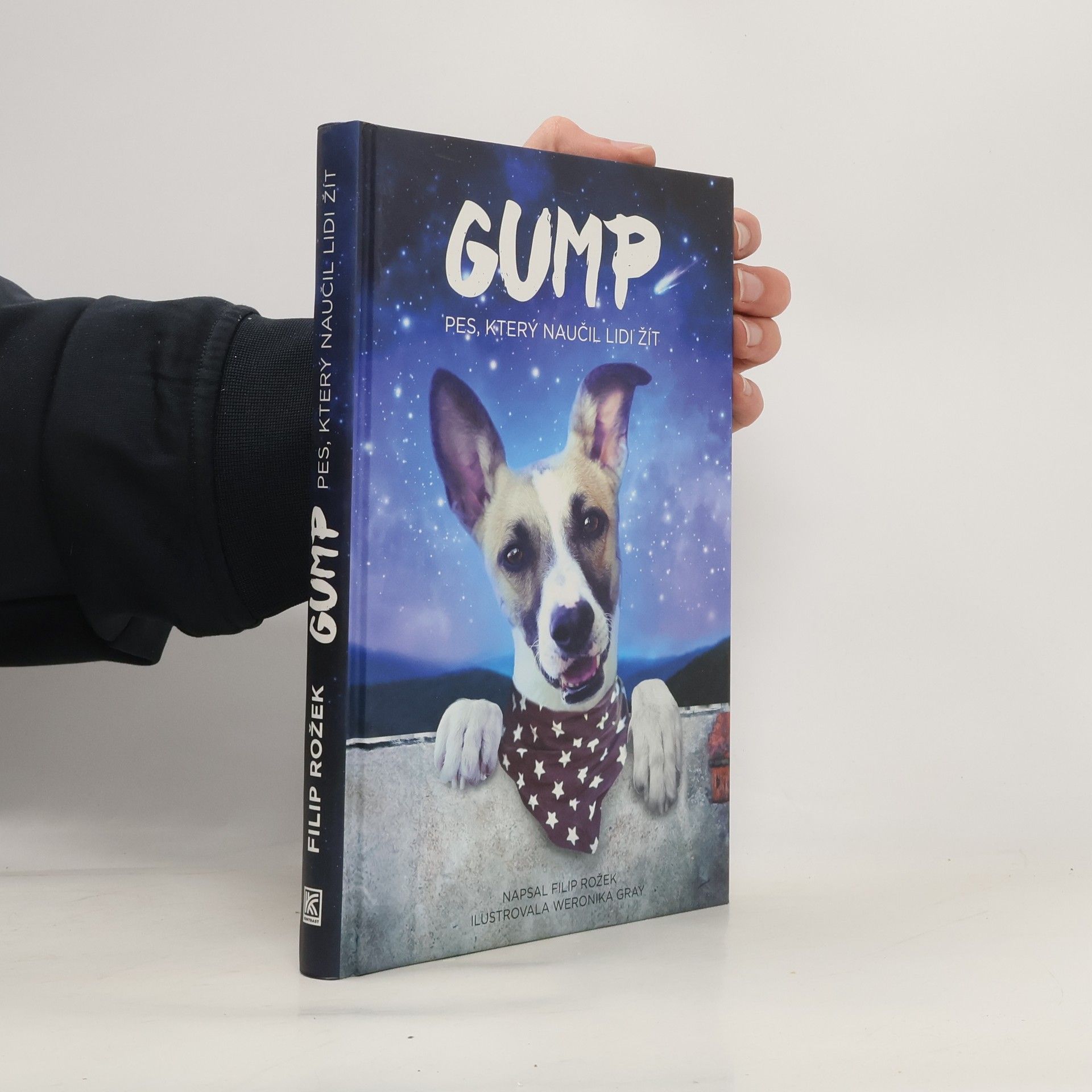 Filip Rožek Gump – pes, který naučil lidi žít (filmové vydání)