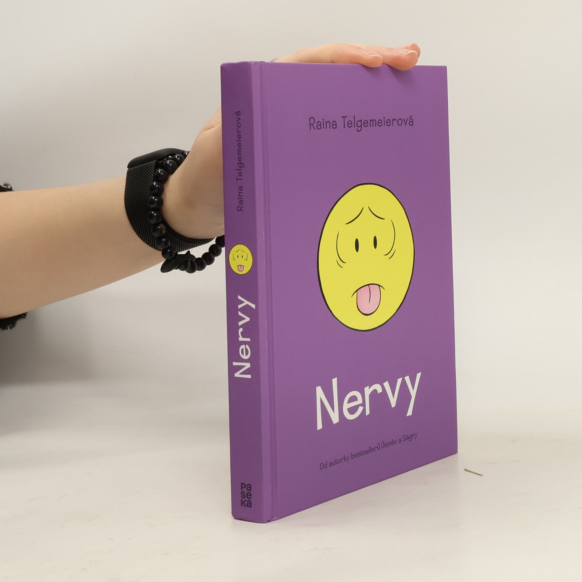 Raina Telgemeier Nervy