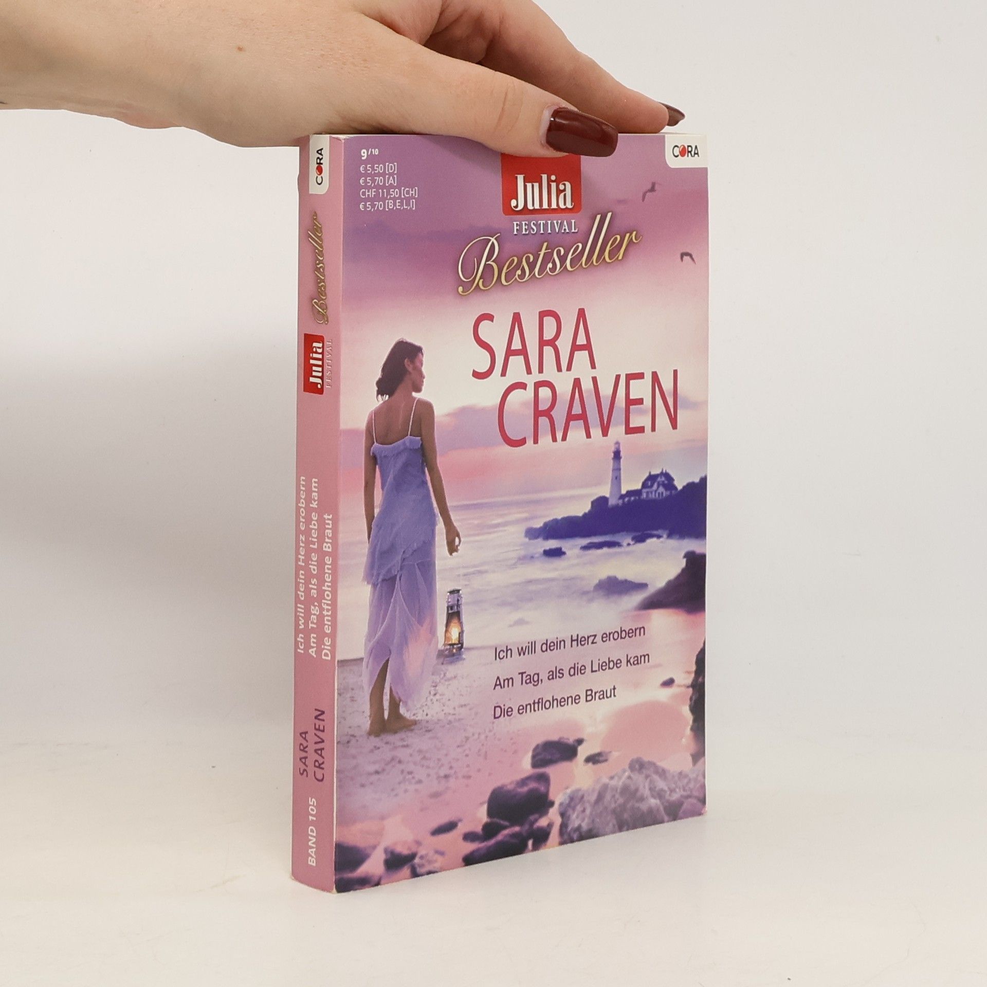 Sara Craven Julia Festival 105. Ich will dein Herz erobern. Am Tag, als die Liebe kam. Die entflohene Braut