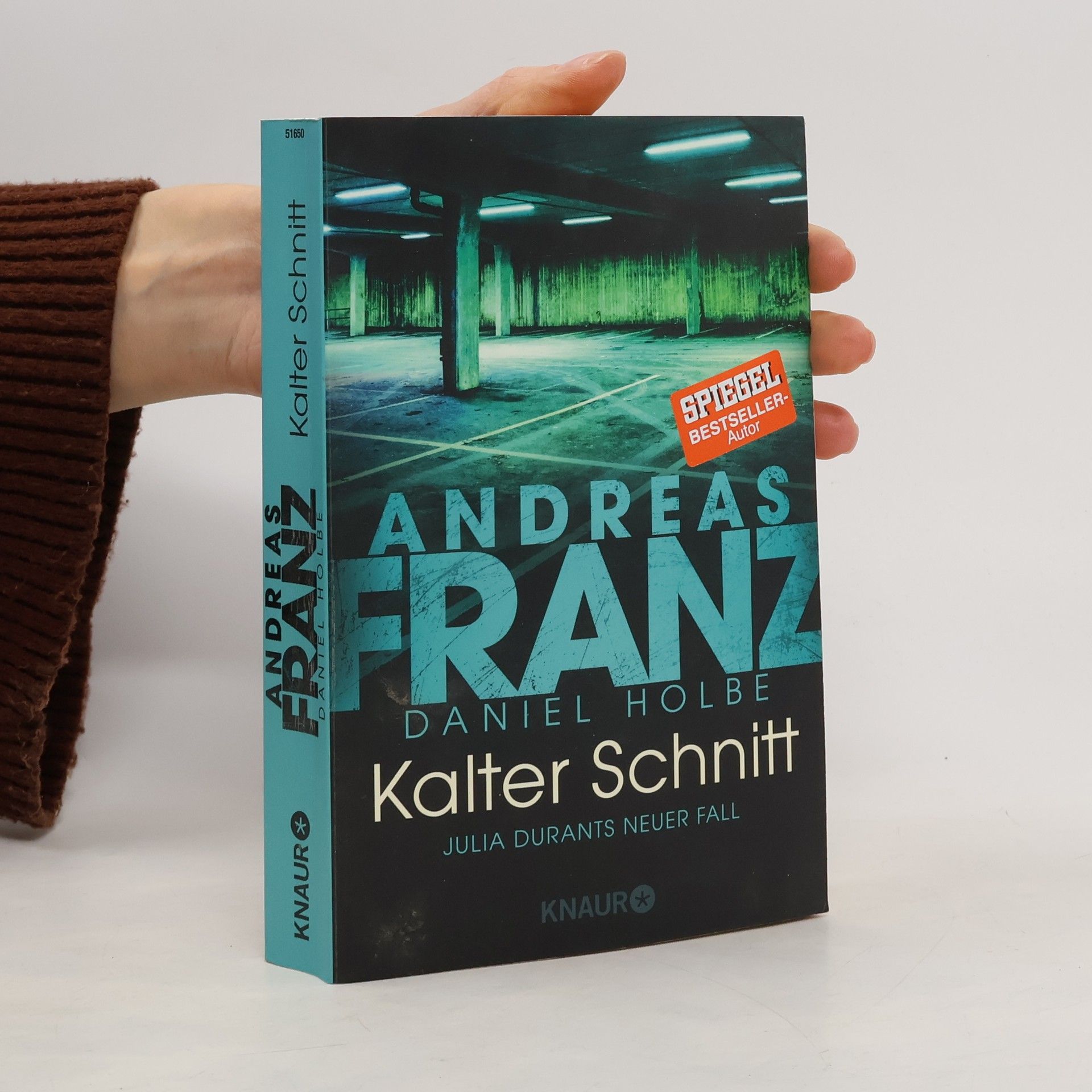 Daniel Holbe Kalter Schnitt