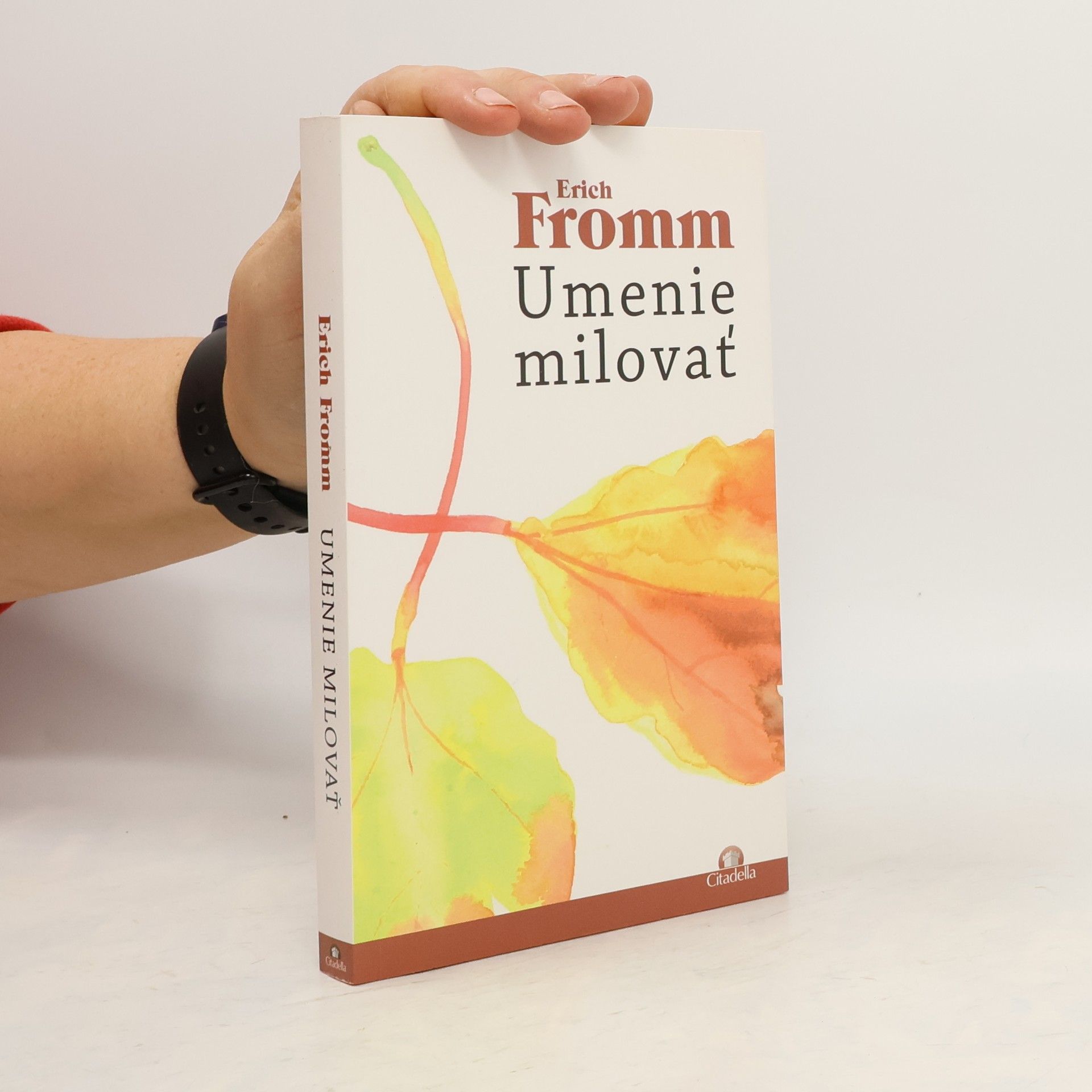 Erich Fromm Umenie milovať