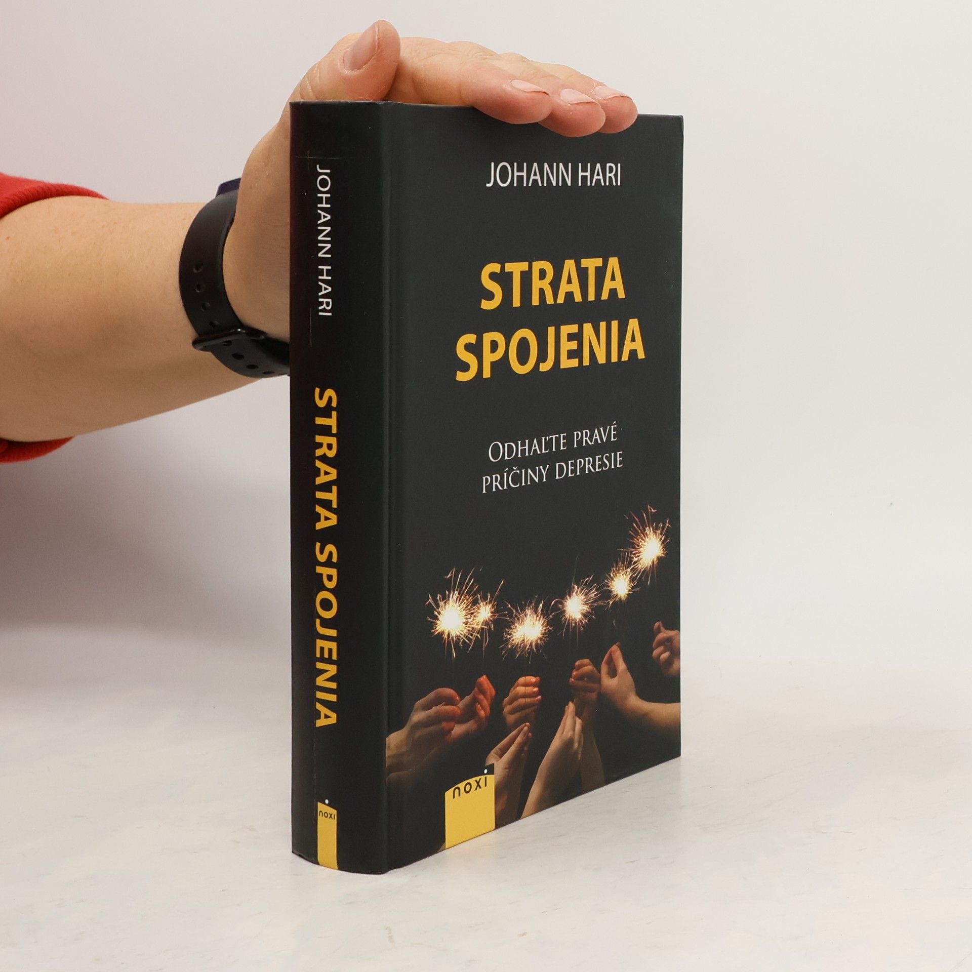 Johann Hari Strata spojenia
