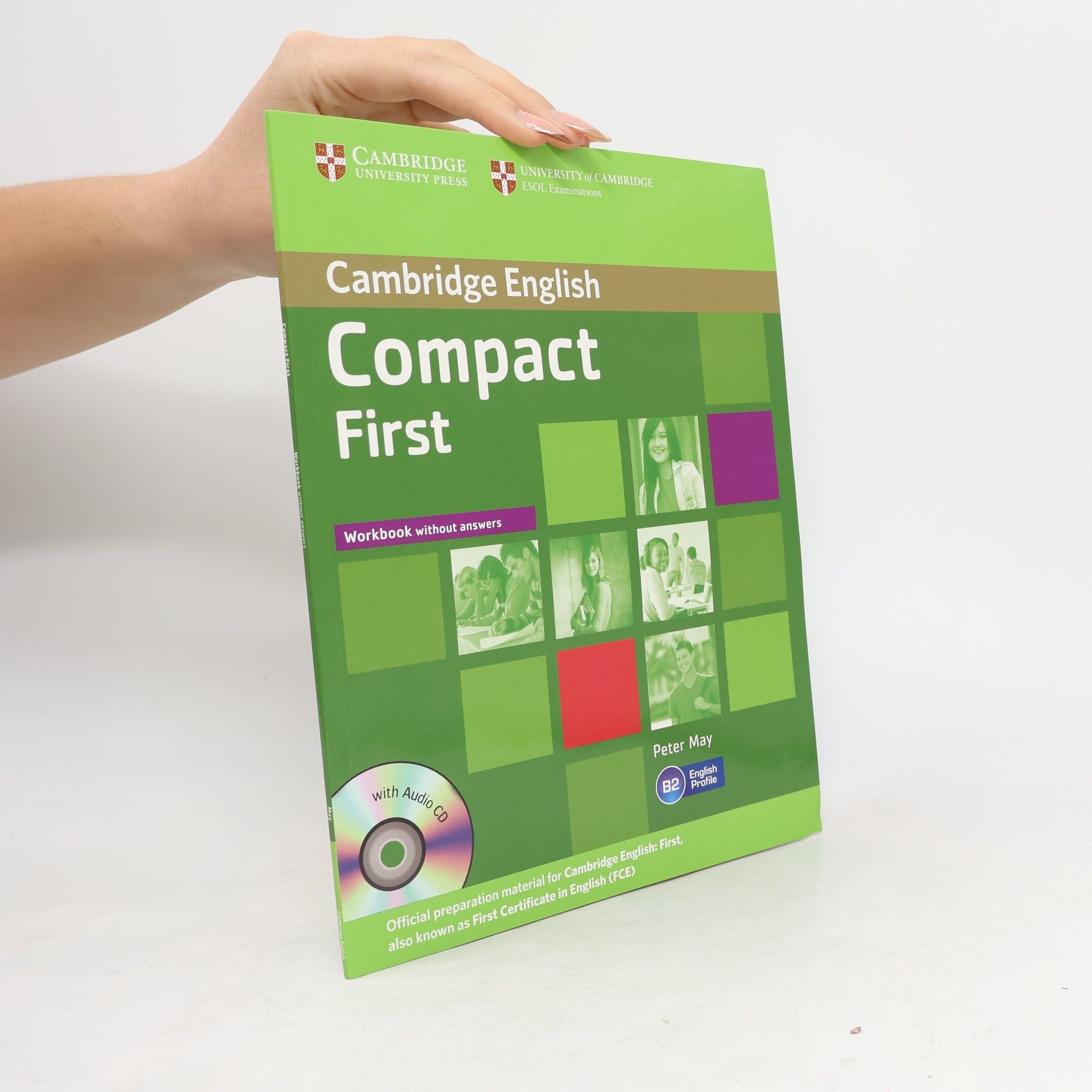 Peter May Compact First Workbook Without Answers with Audio CD