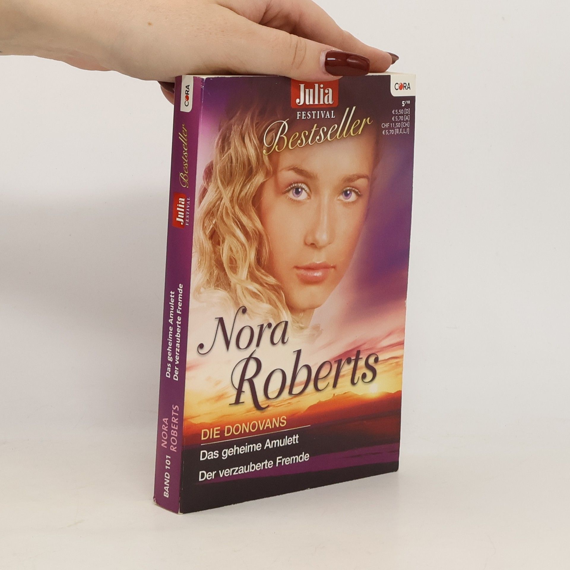 Nora Roberts Julia Festival 5/10