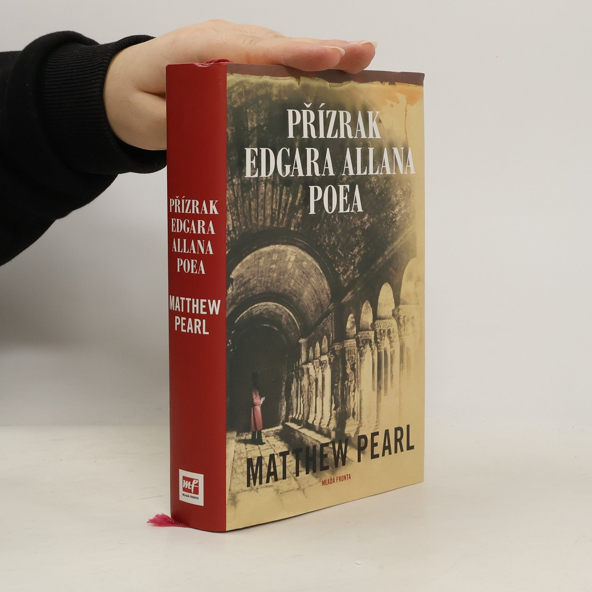 Matthew Pearl Přízrak Edgara Allana Poea