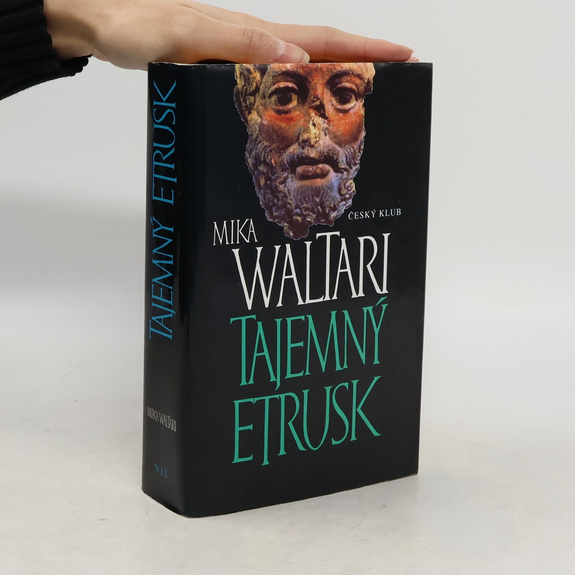 Mika Waltari Tajemný Etrusk