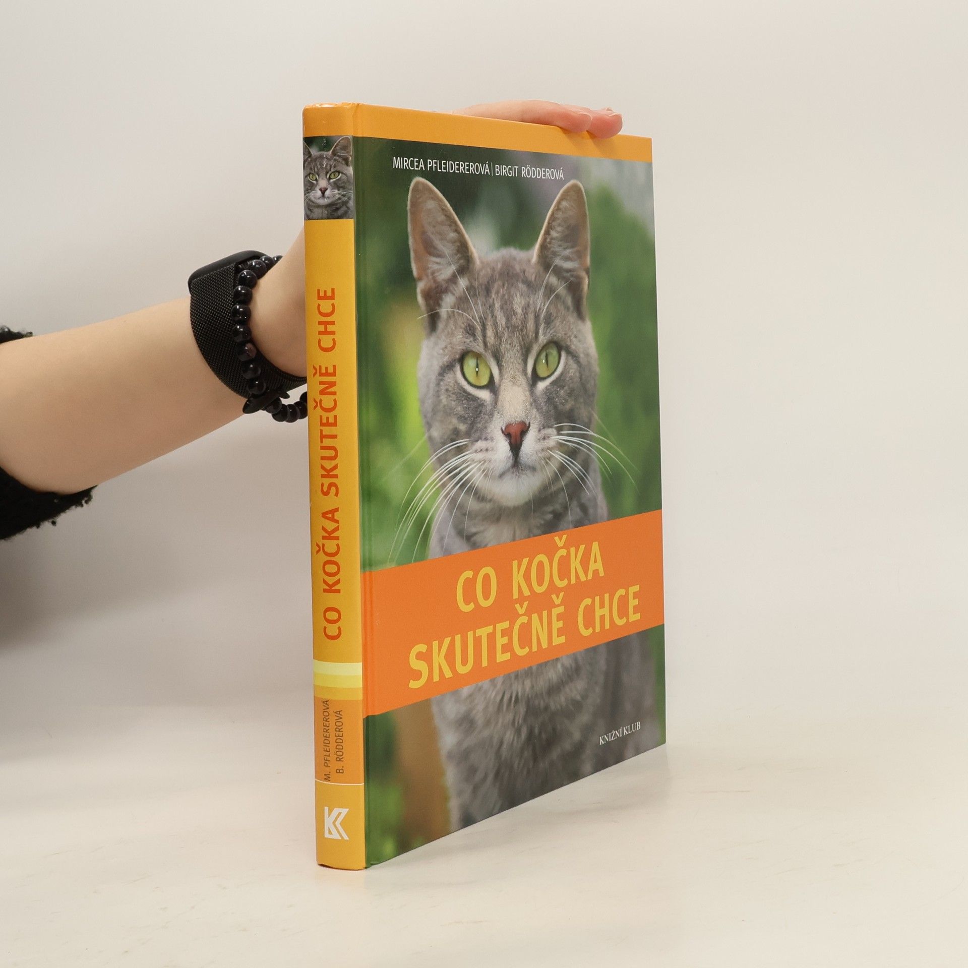 Mircea Pfleiderer-Gruber Co kočka skutečně chce