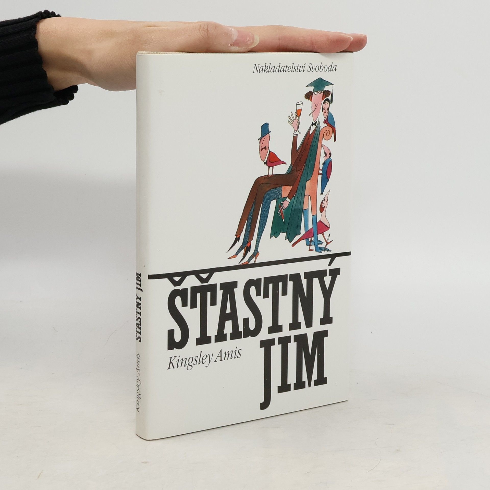 Kingsley Amis Šťastný Jim