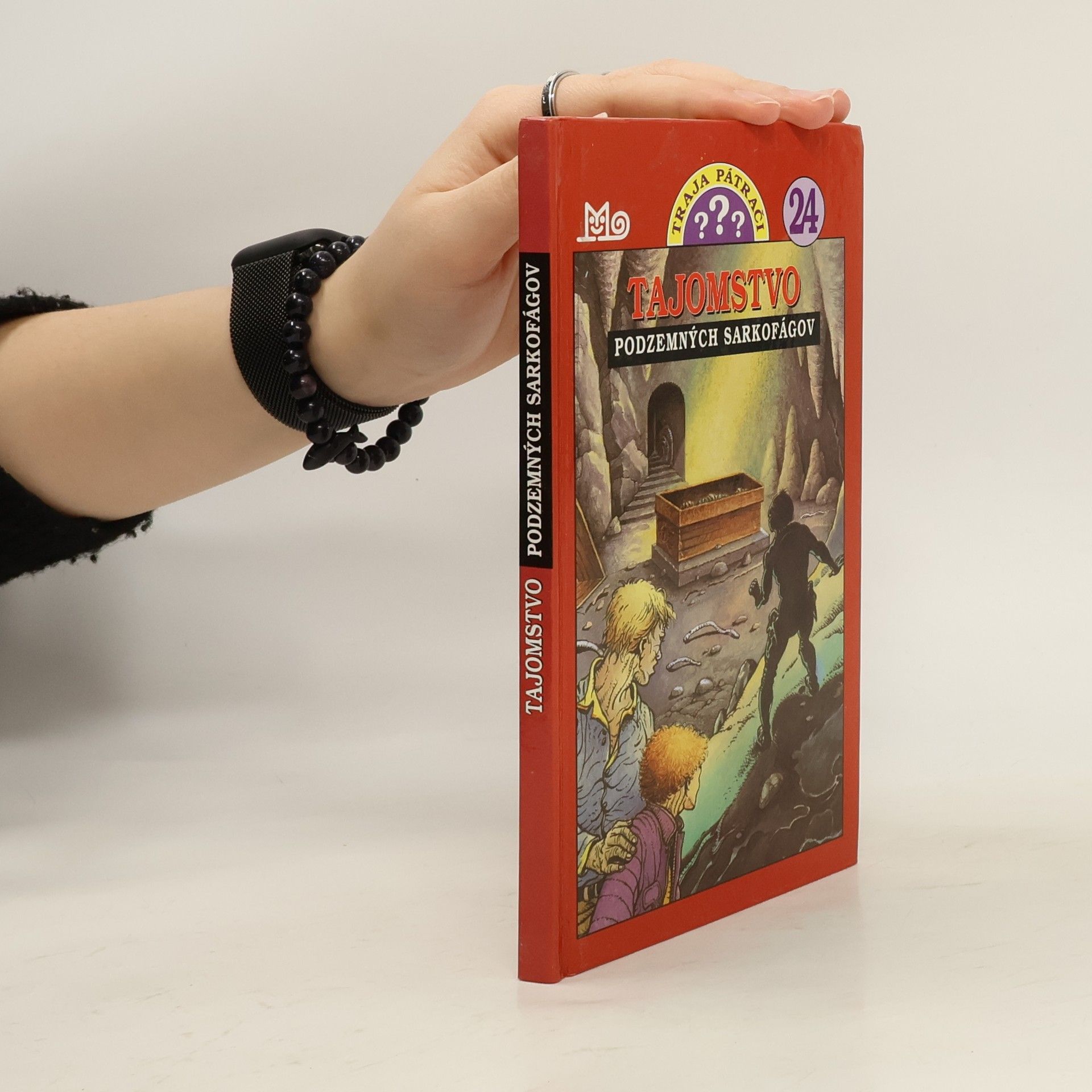 Johanna Henkel-Waidhofer Tajomstvo podzemných sarkofágov