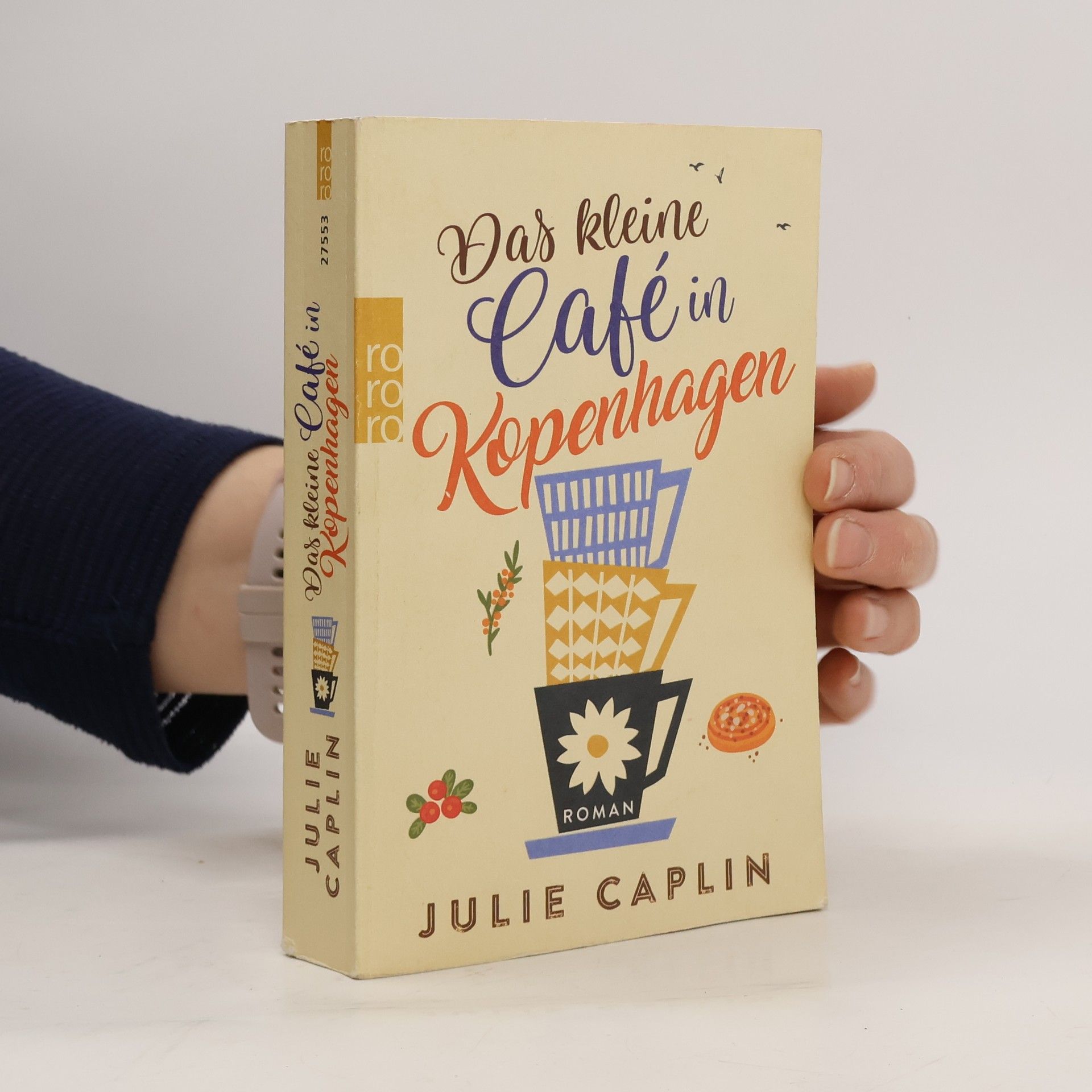 Das kleine Café in Kopenhagen