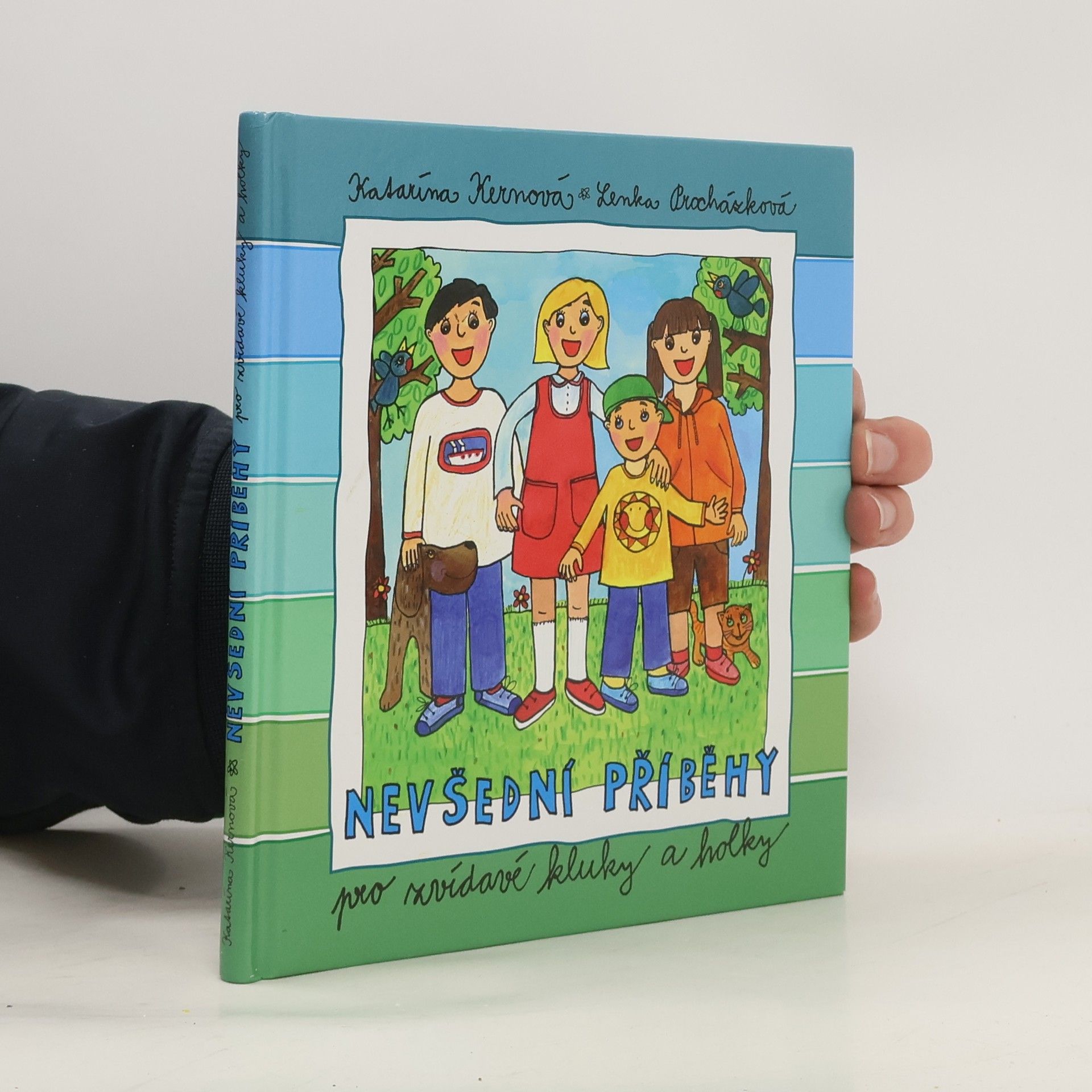 Nevšední příběhy pro zvídavé kluky a holky